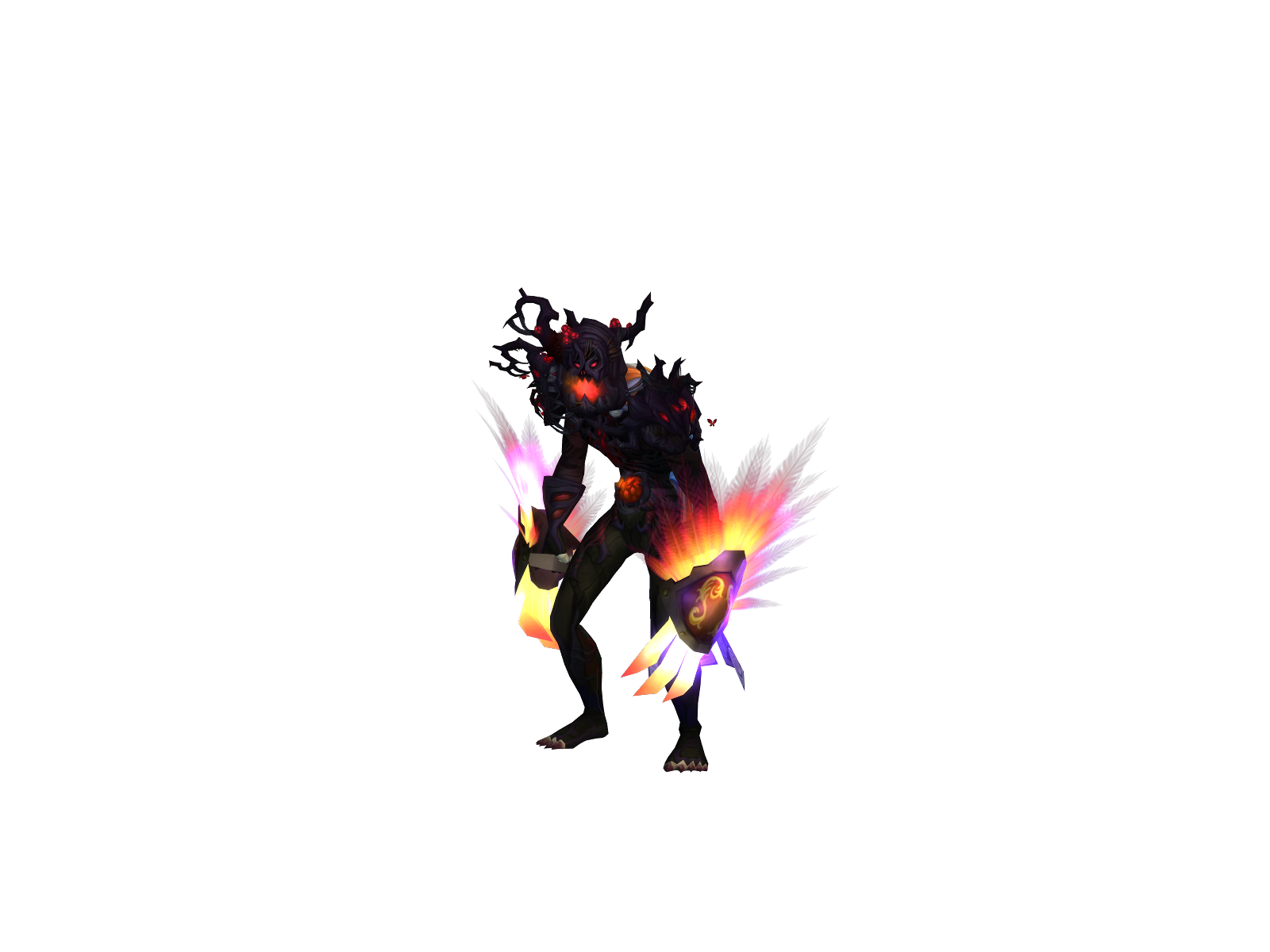 Rottenpuss 3D character render