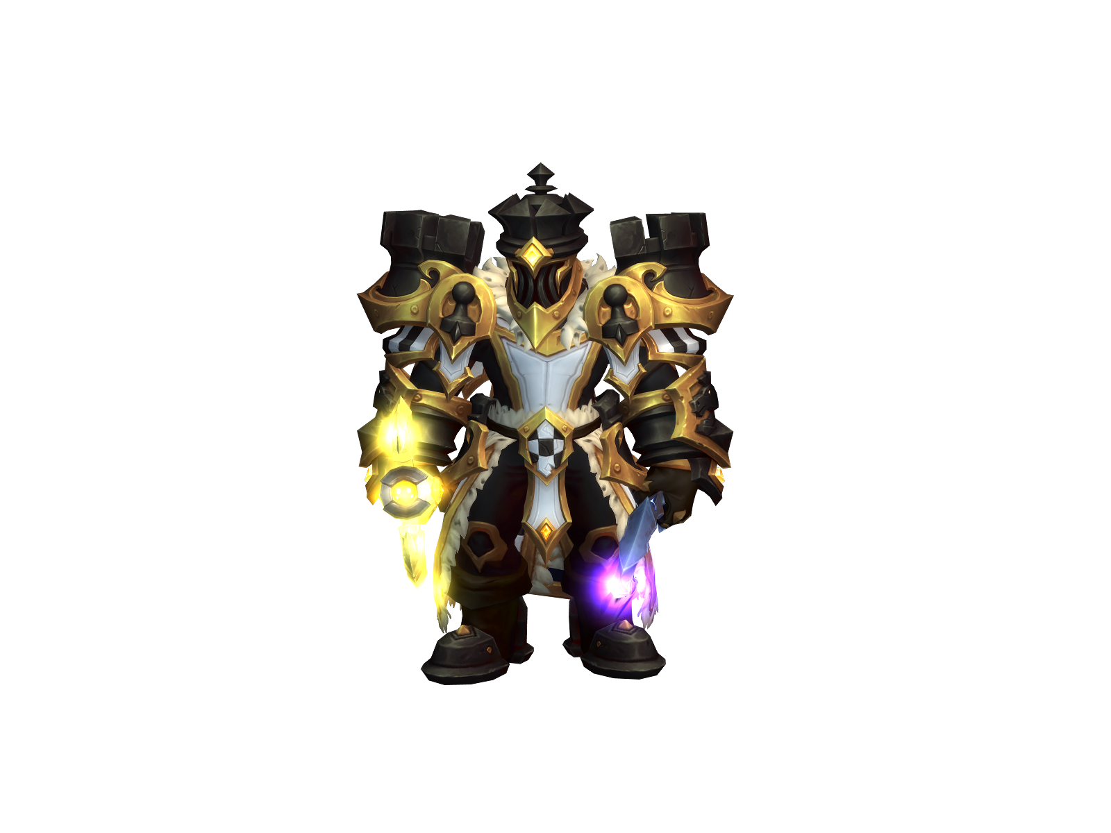 Slapin 3D character render