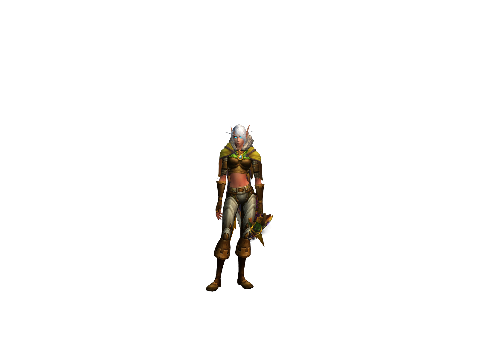 Noctaholic 3D character render
