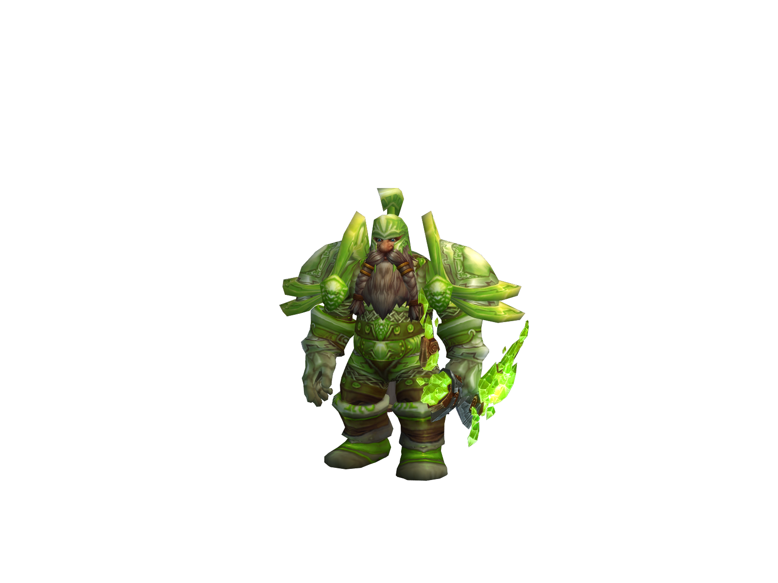 Jìbb 3D character render