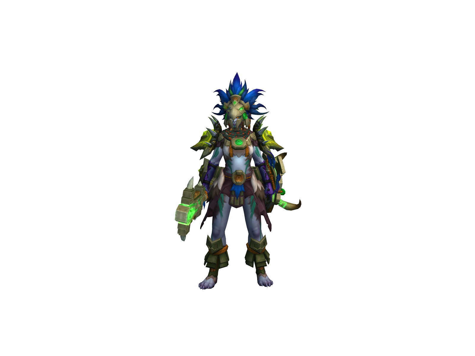 Fruitloupzs 3D character render