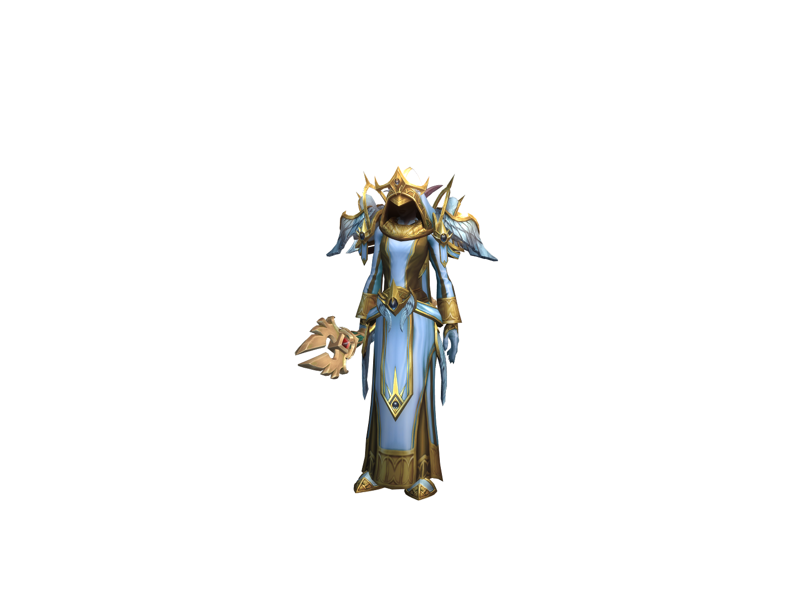 Gronix 3D character render