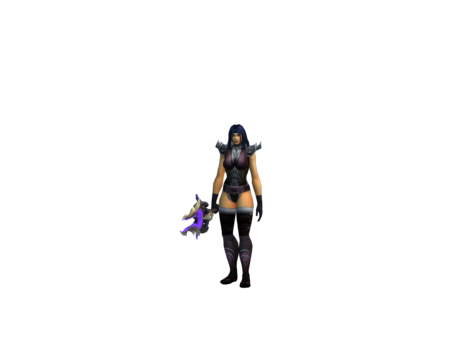 Ãzazel 3D character render