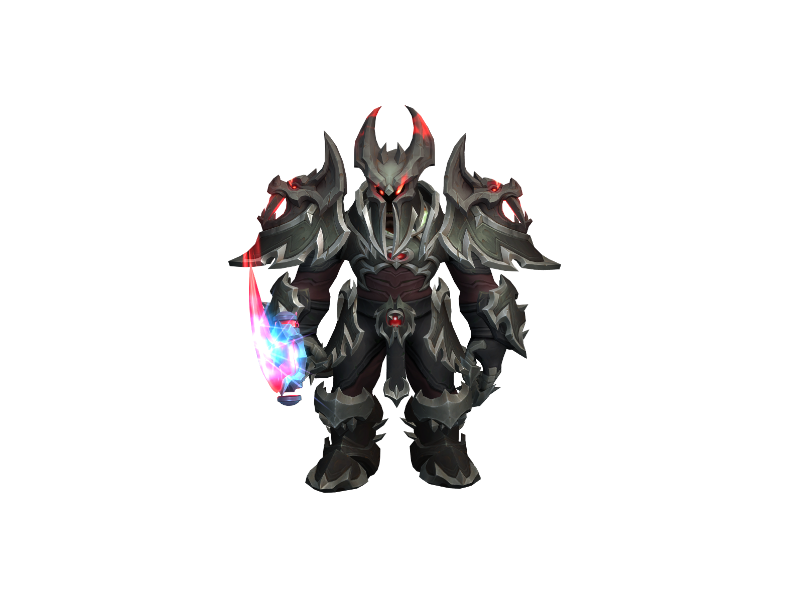 Veldorá 3D character render