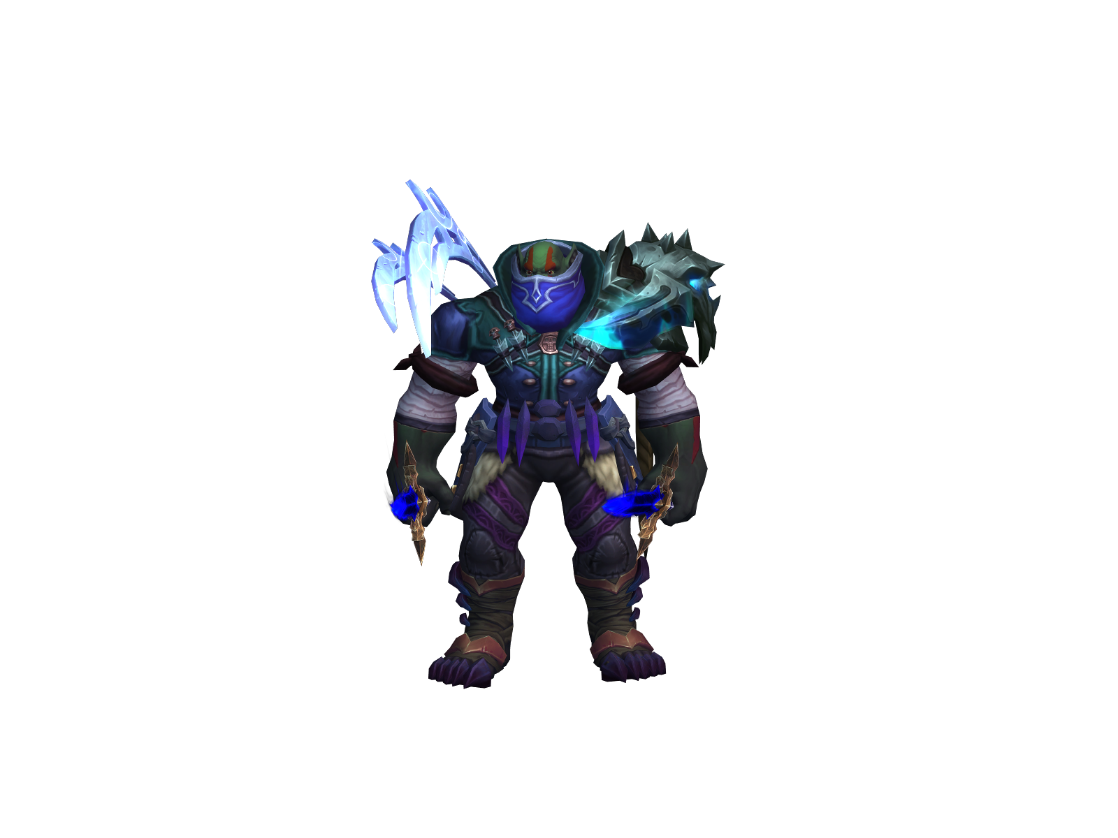 Drsaltyballz 3D character render