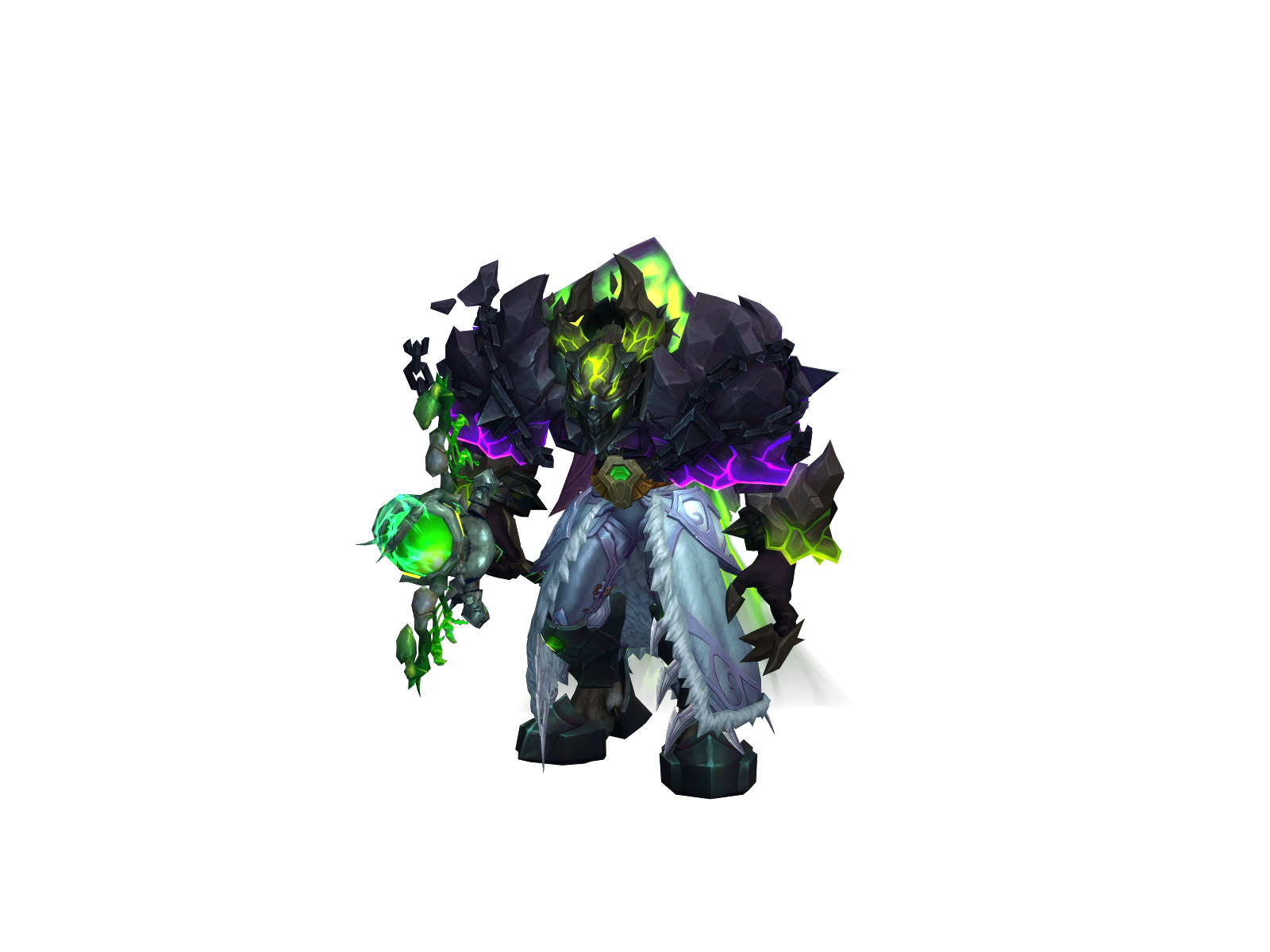 Anusgiver 3D character render