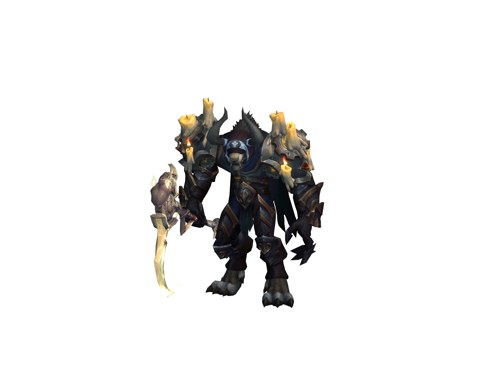 Patch 3D character render