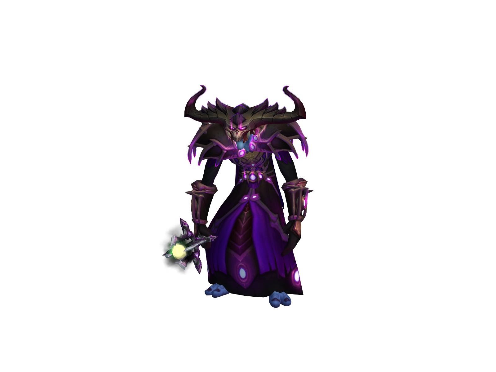 Lockiliciöus 3D character render
