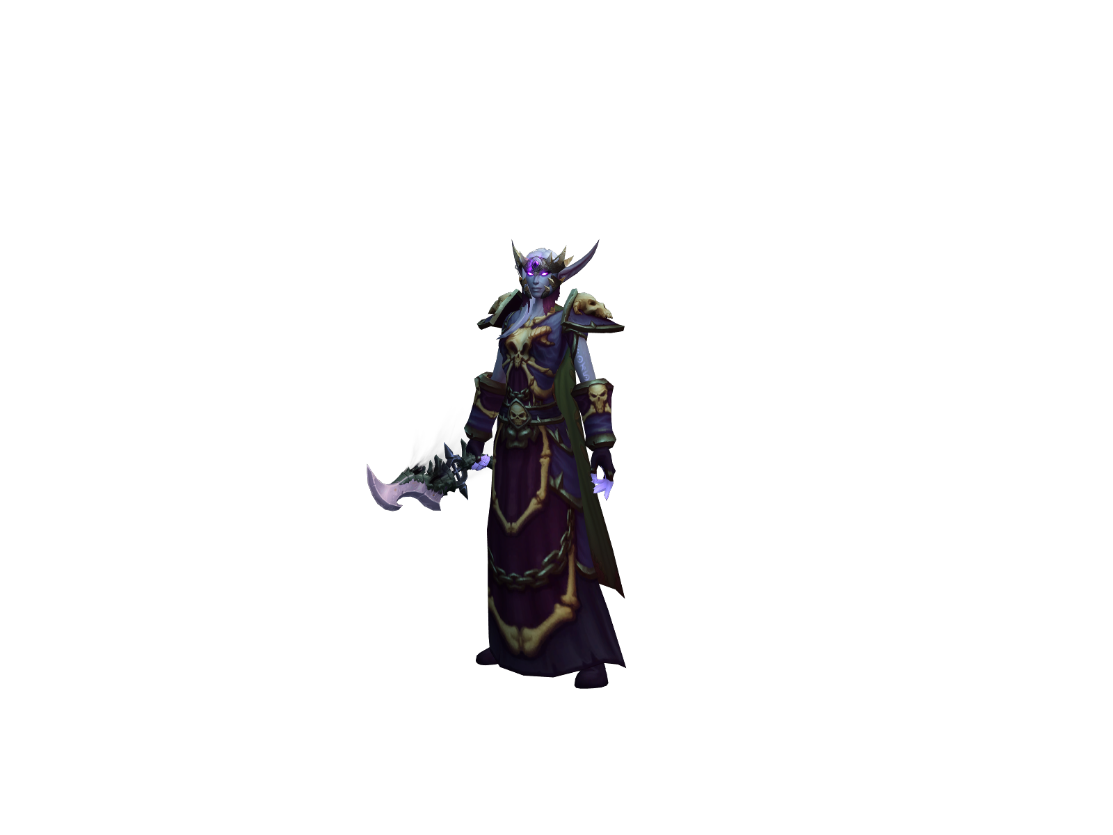 Mellinoe WoW character banner