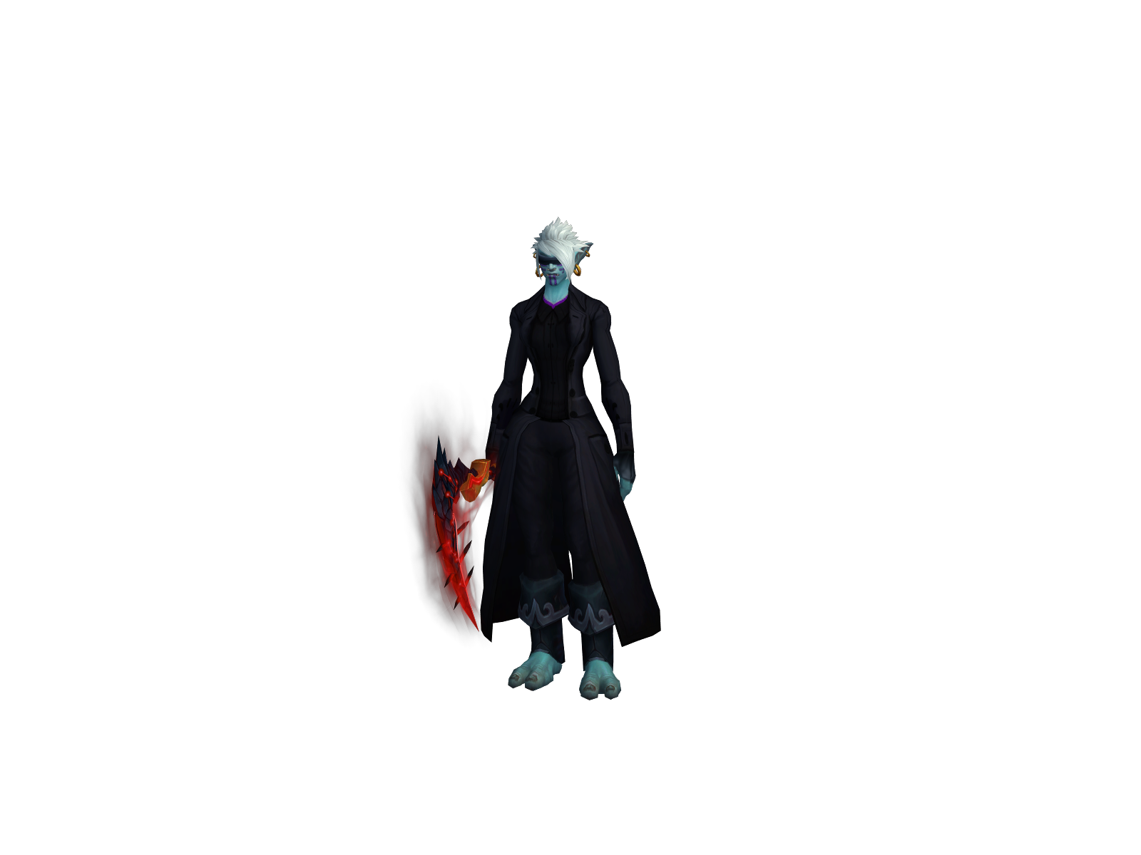 Câlypso 3D character render