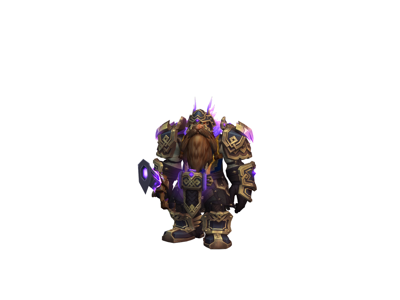 Procoombs 3D character render