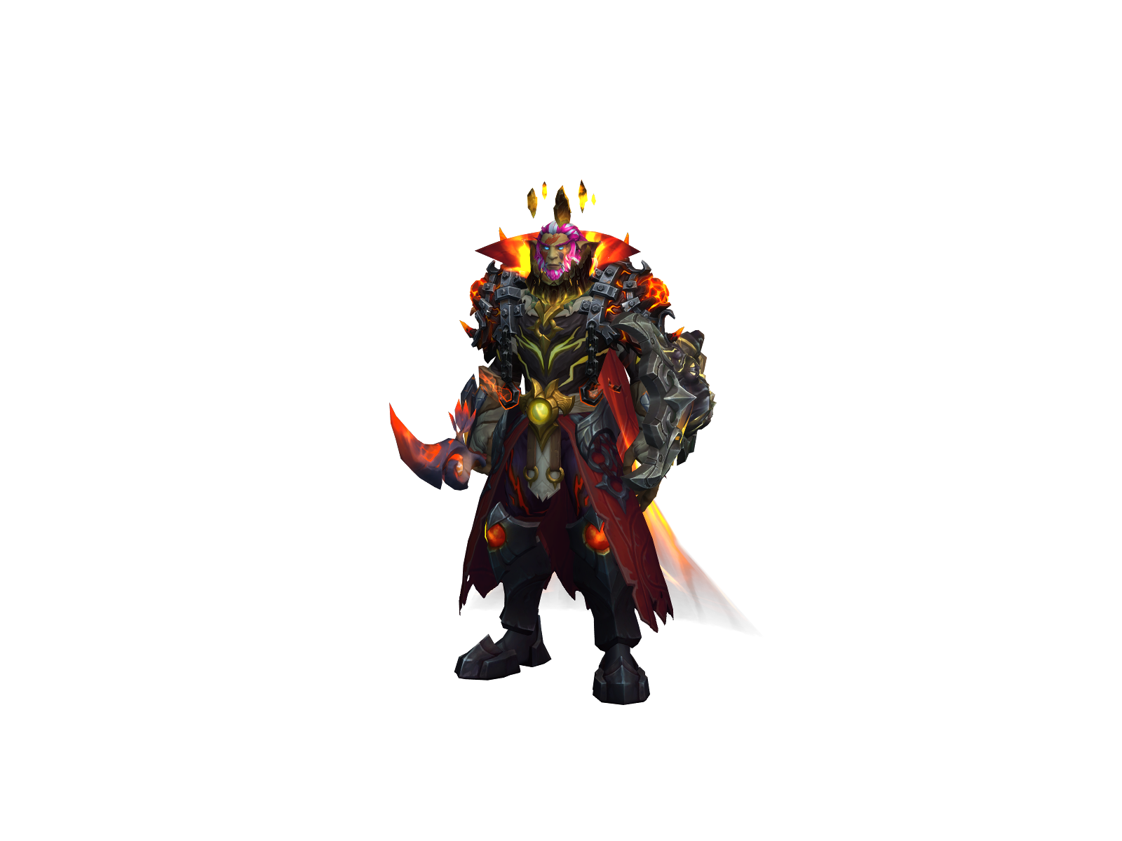 Xrp 3D character render