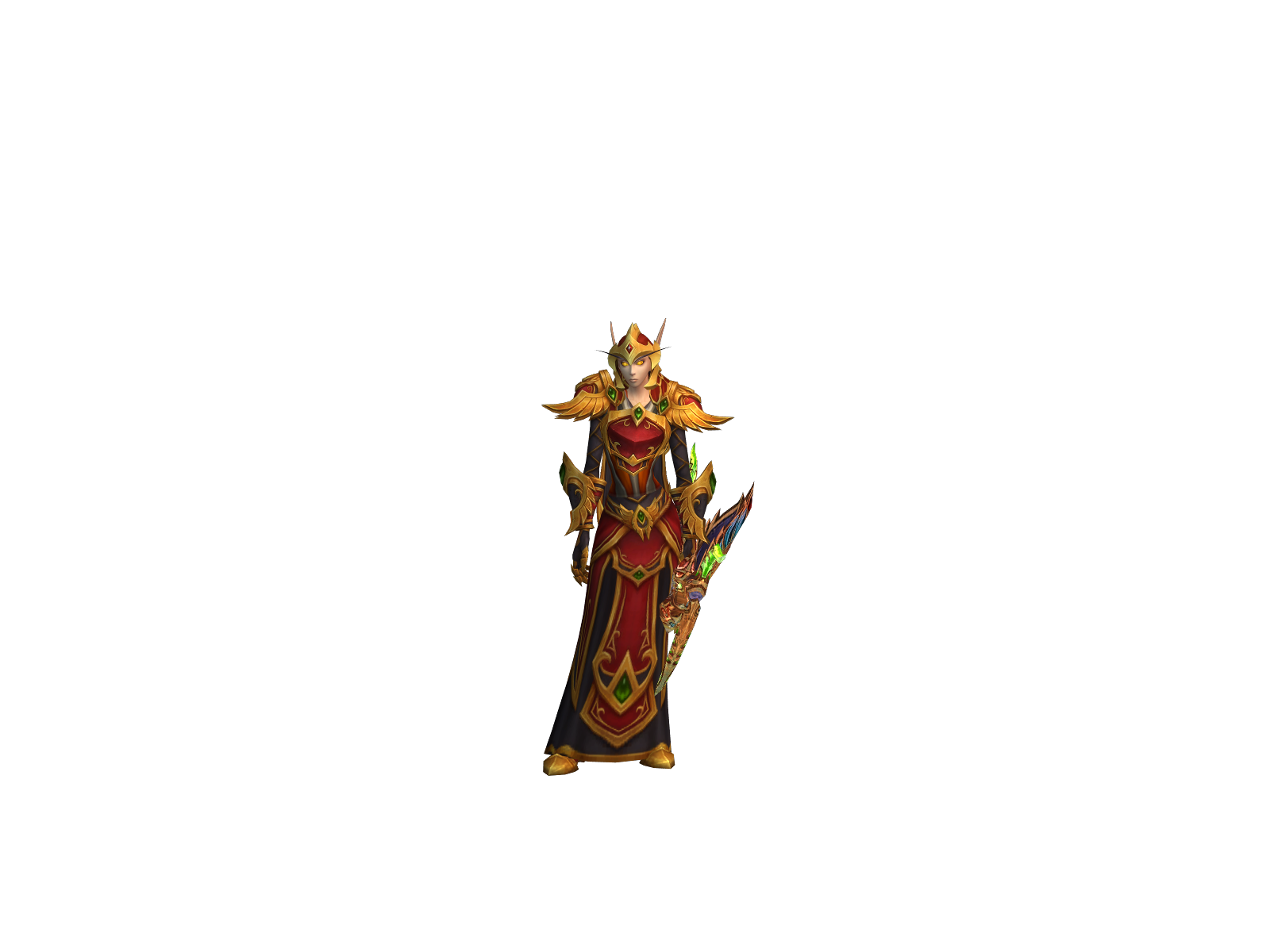 Tweettyt 3D character render
