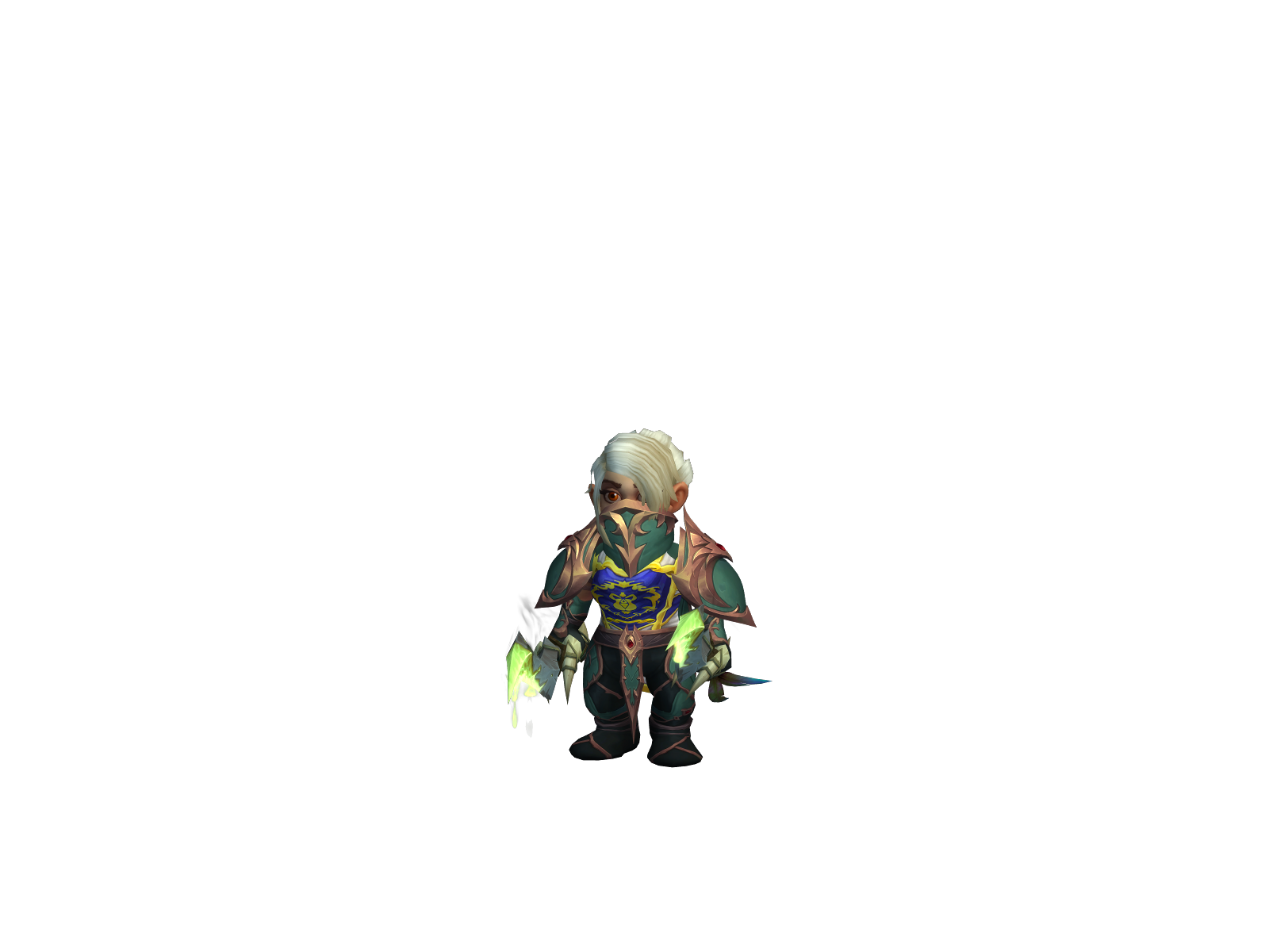 Ttm 3D character render