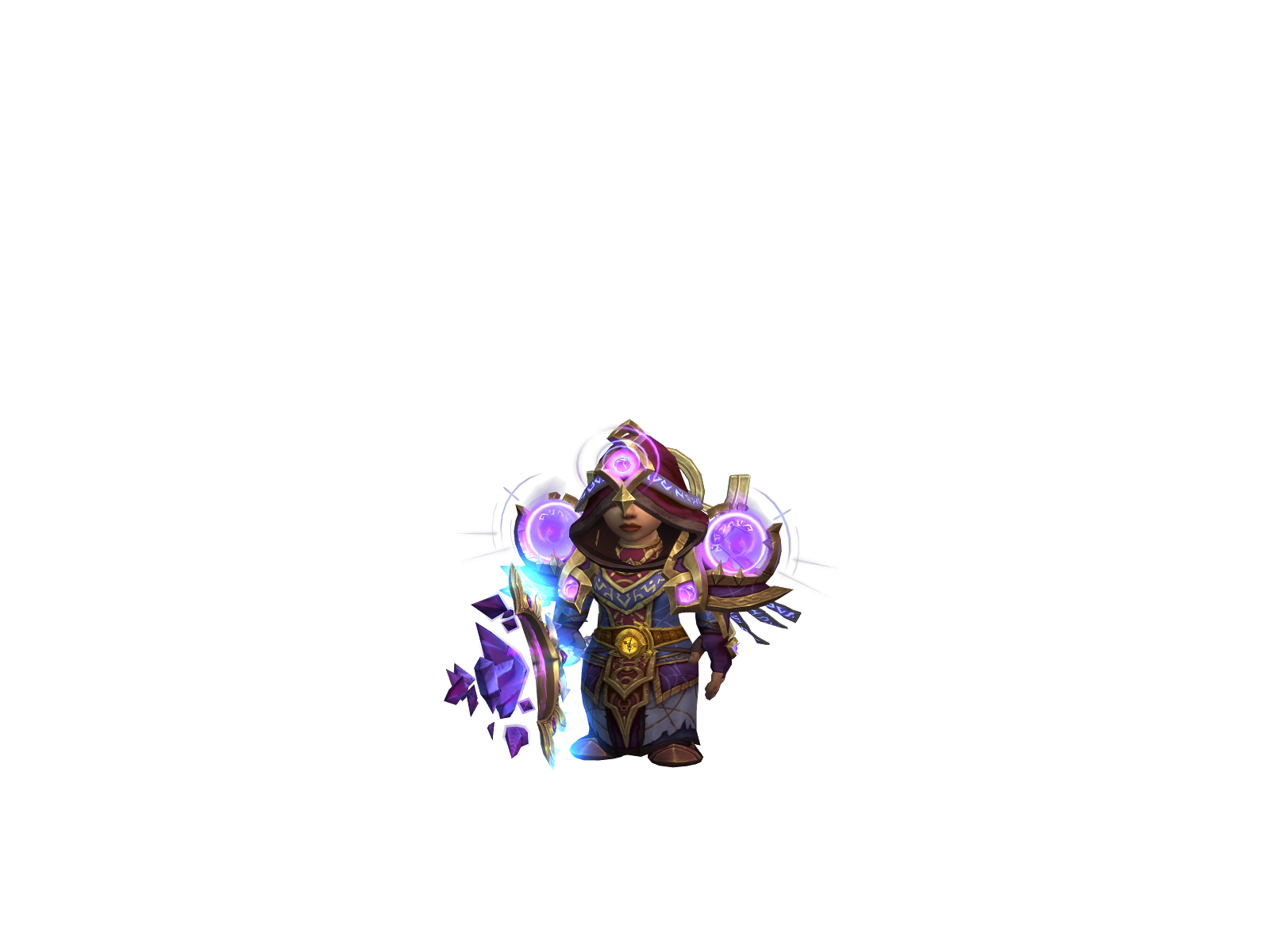 Aparna 3D character render