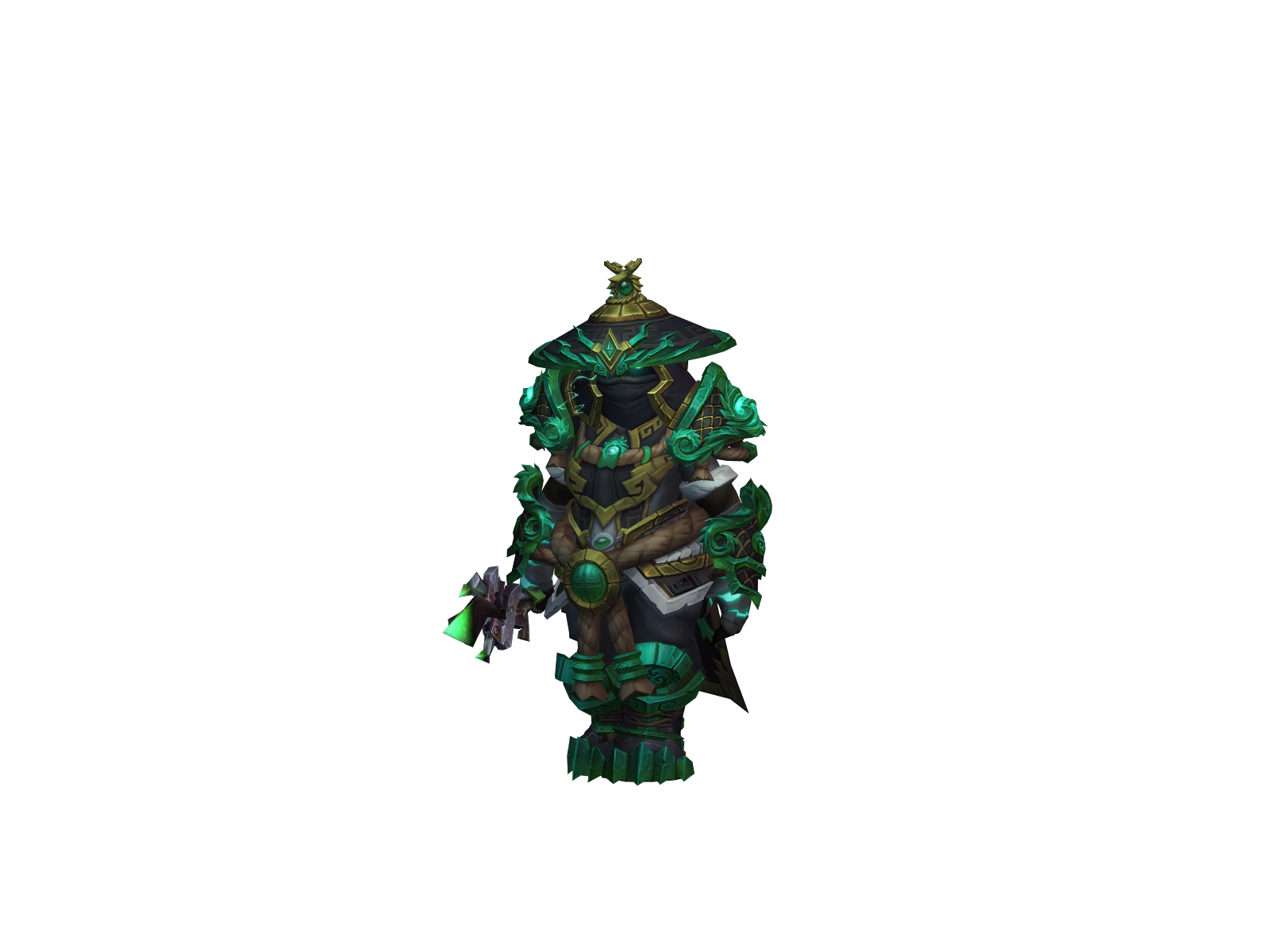 Jinro 3D character render