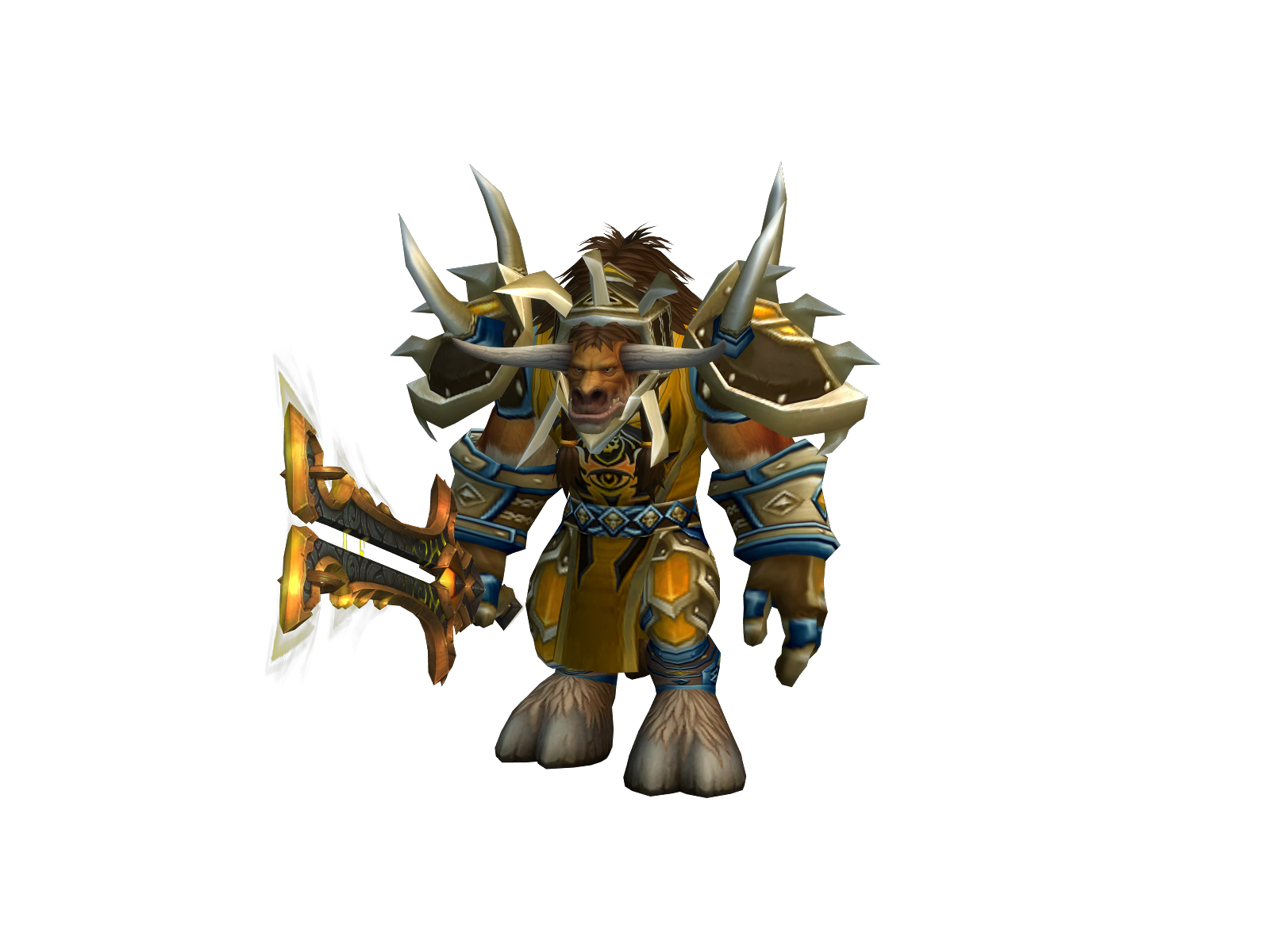 Leoñidas 3D character render