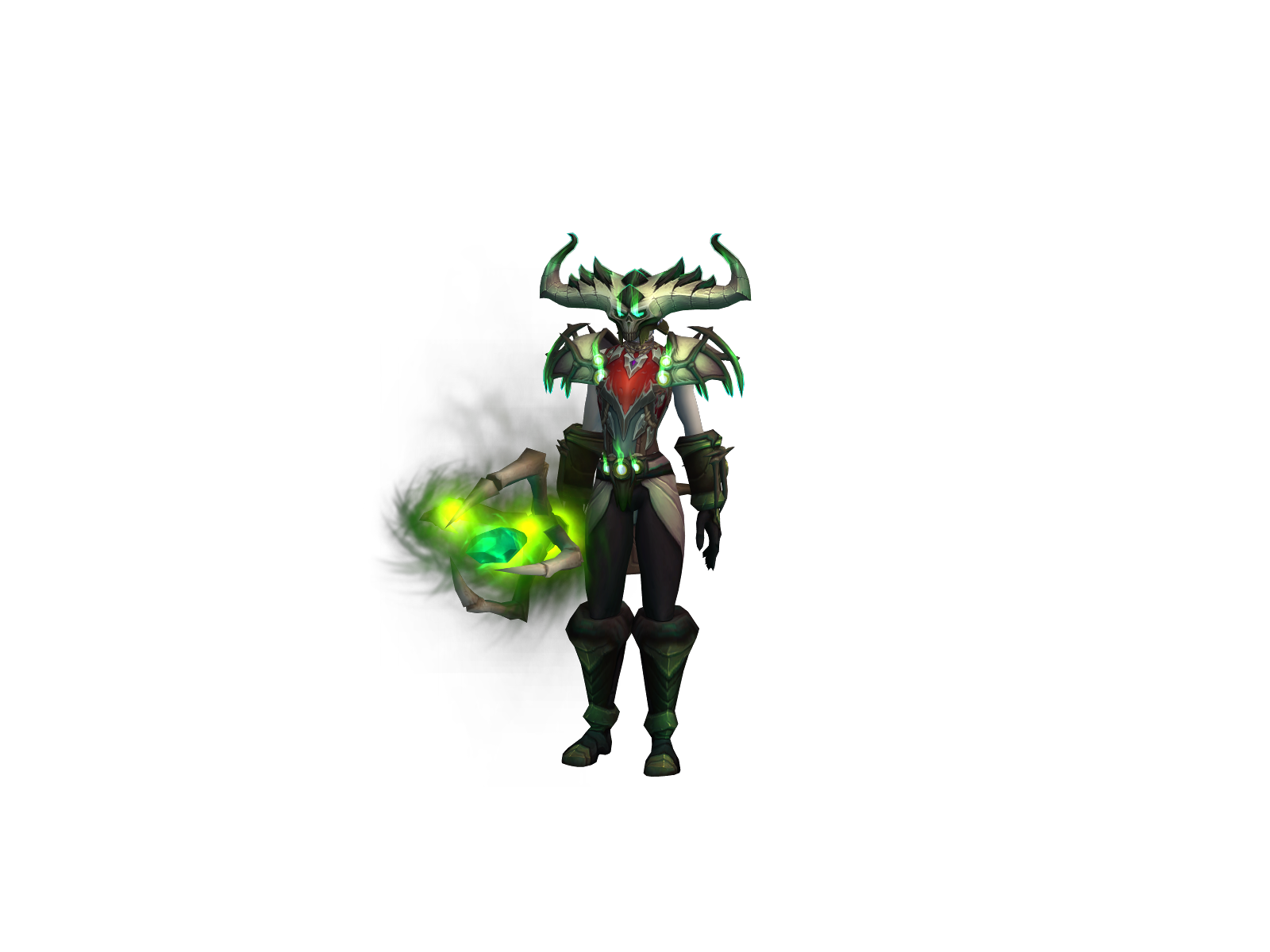 Abrua 3D character render