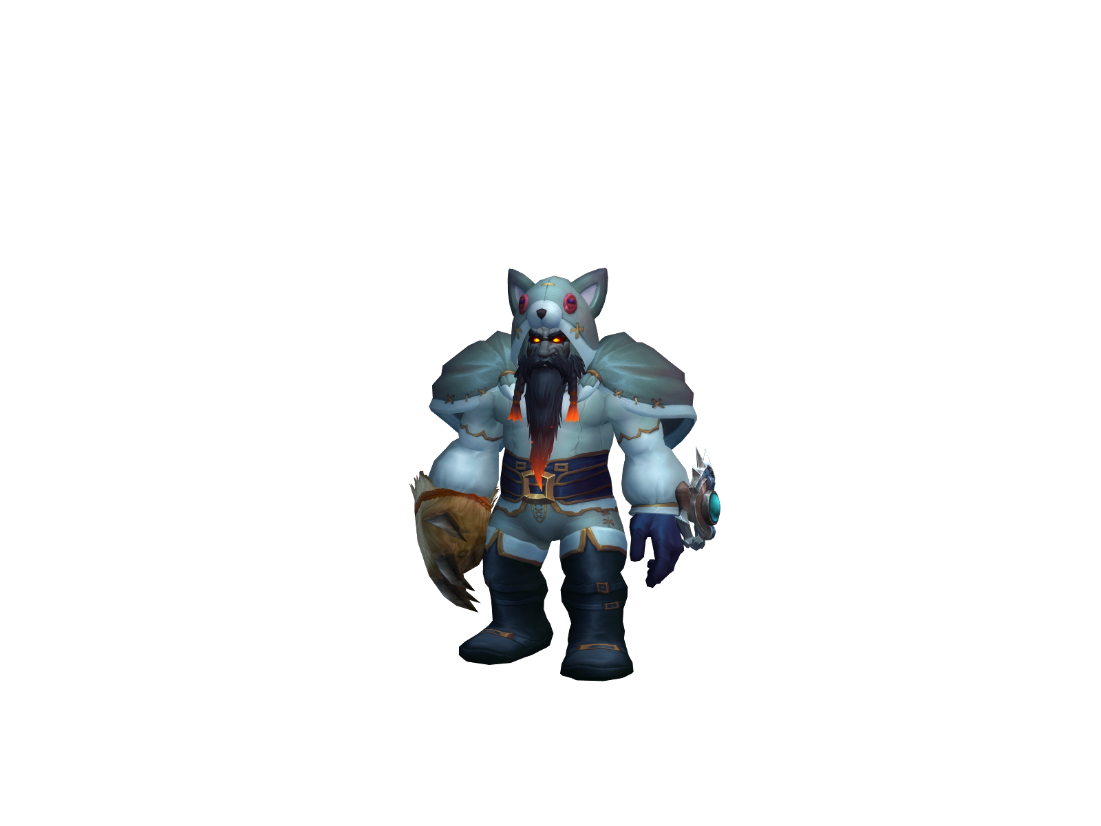 Mjölnïr 3D character render