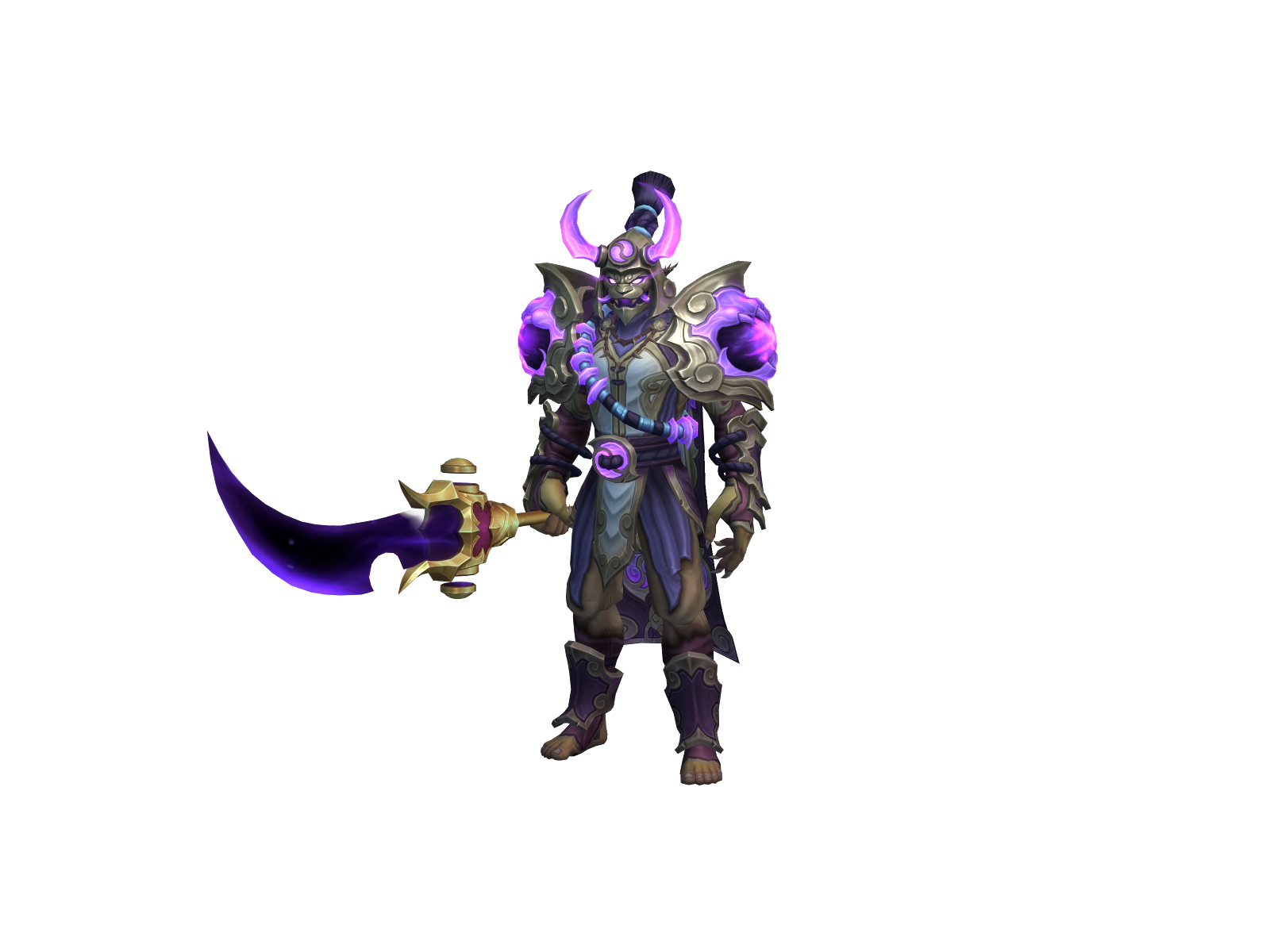 Brewsome 3D character render