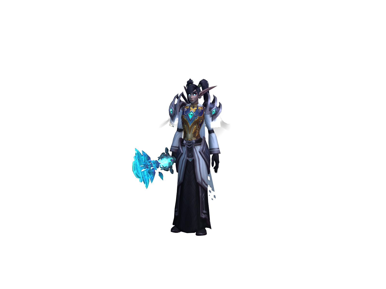 Integraa 3D character render