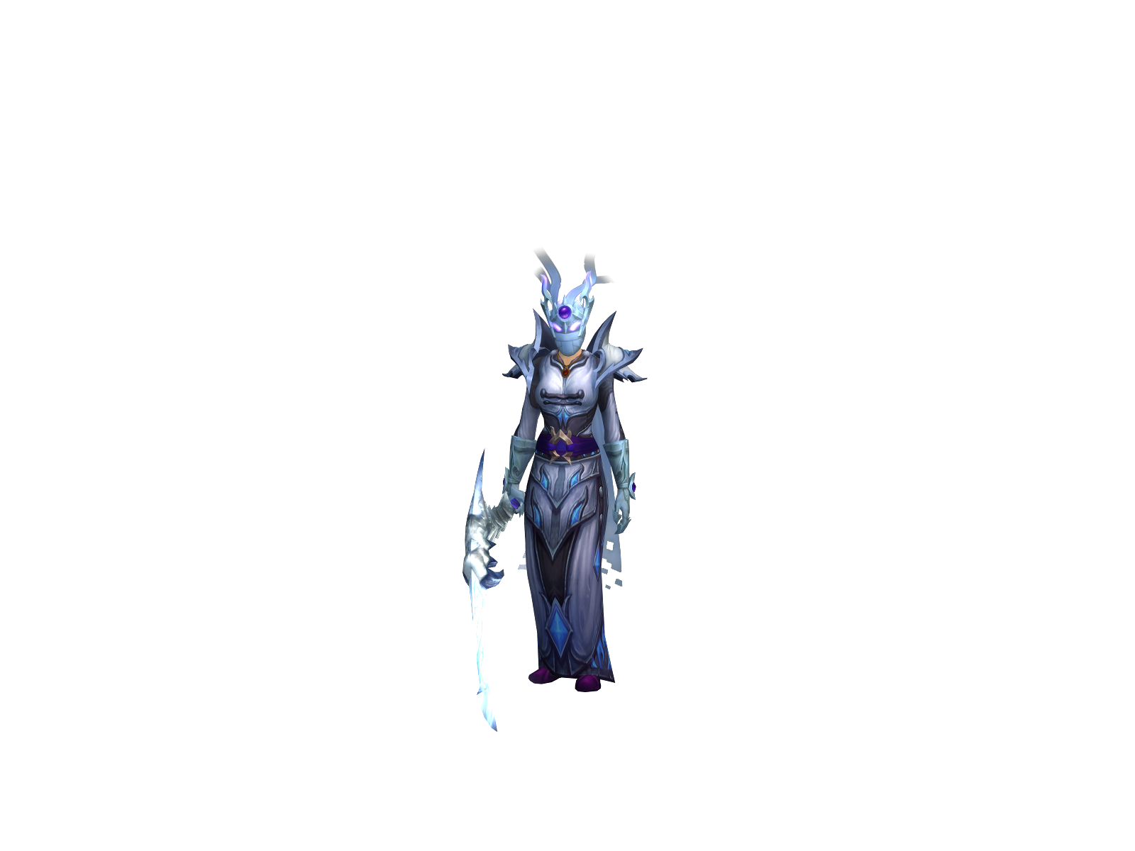 Fete 3D character render