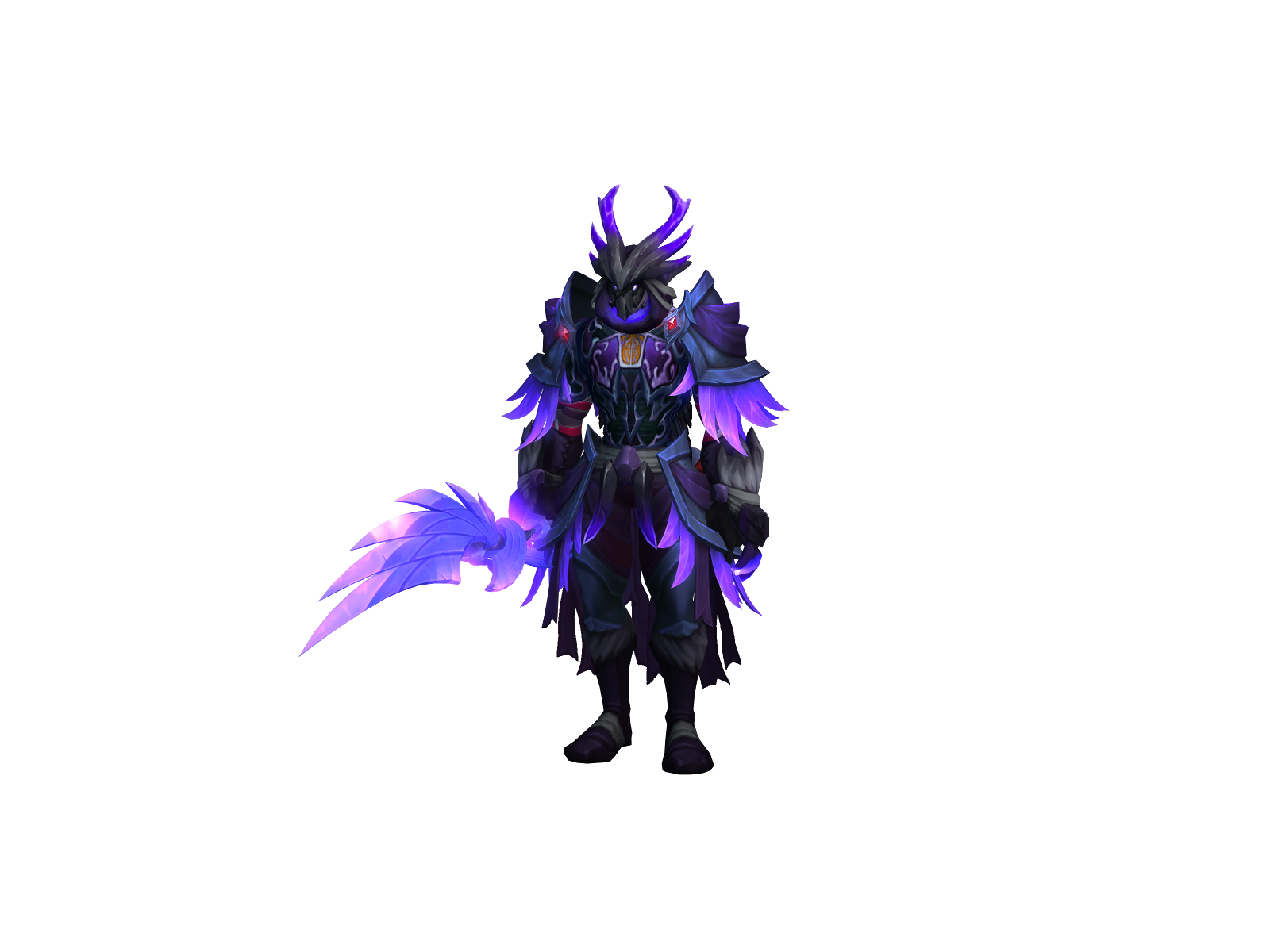 Biggd 3D character render