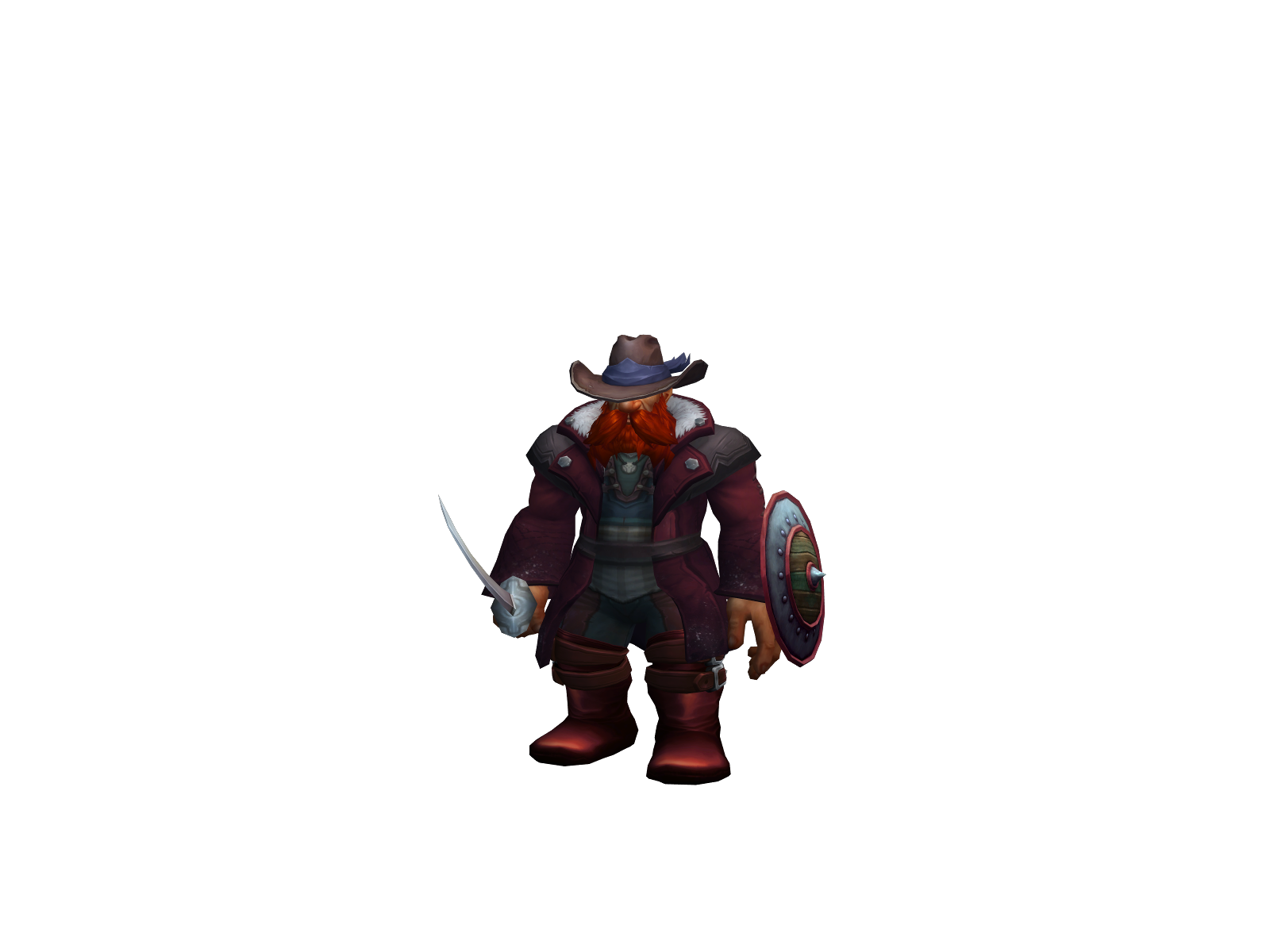 Rorygazer 3D character render
