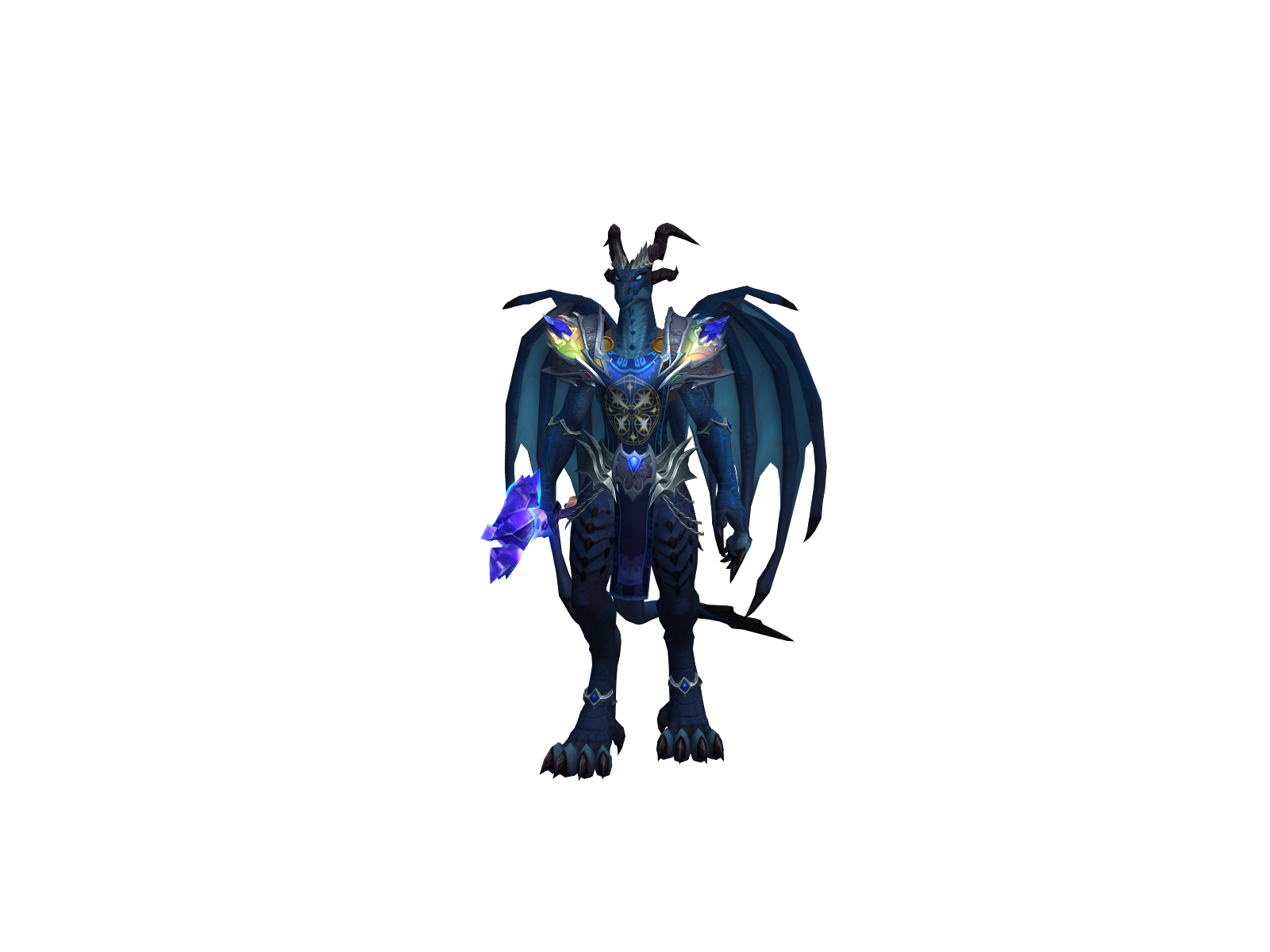 Ergu 3D character render