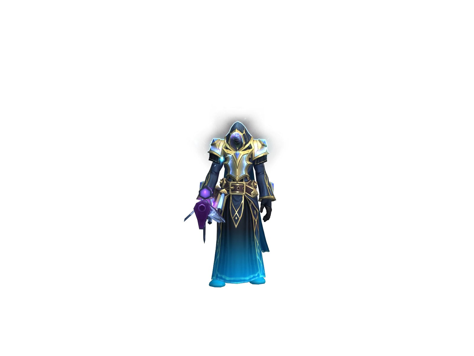 Zazavibe 3D character render