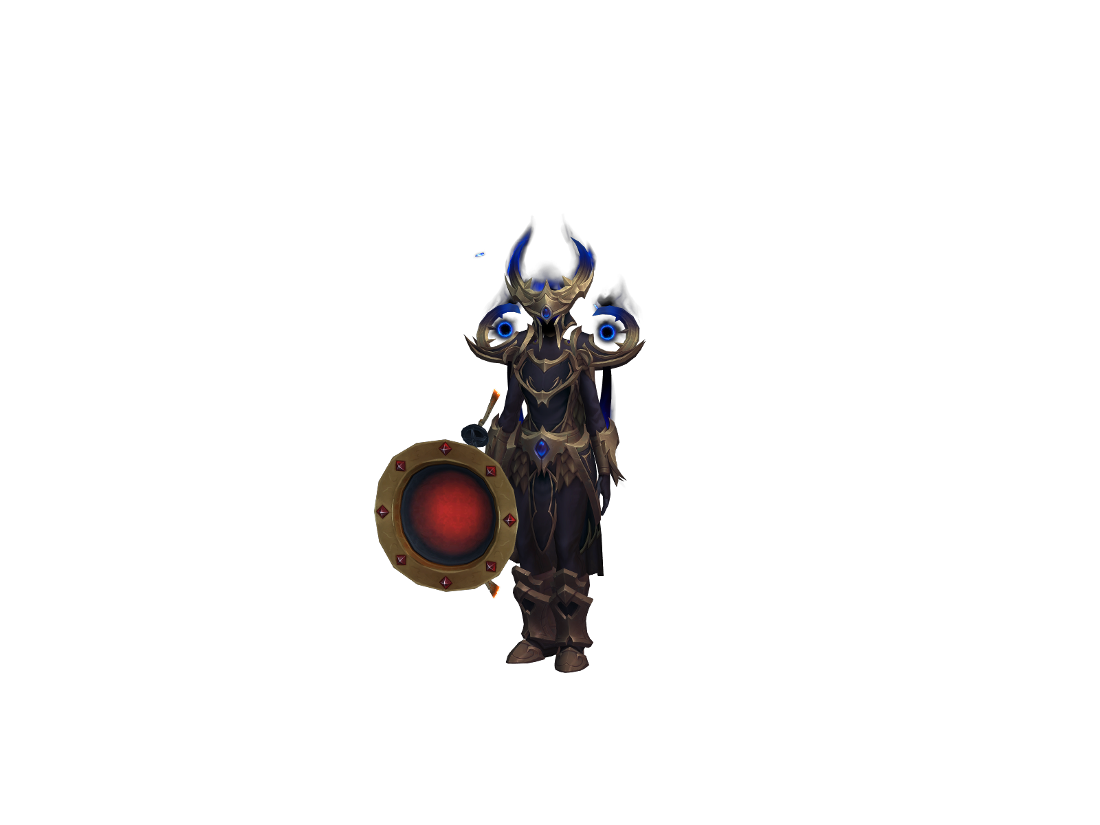 Curssd 3D character render
