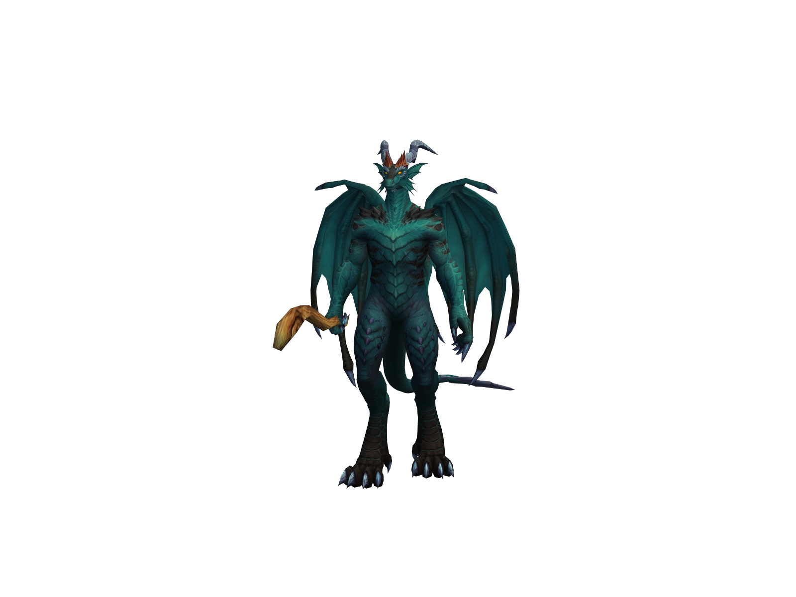 Pacolyte 3D character render