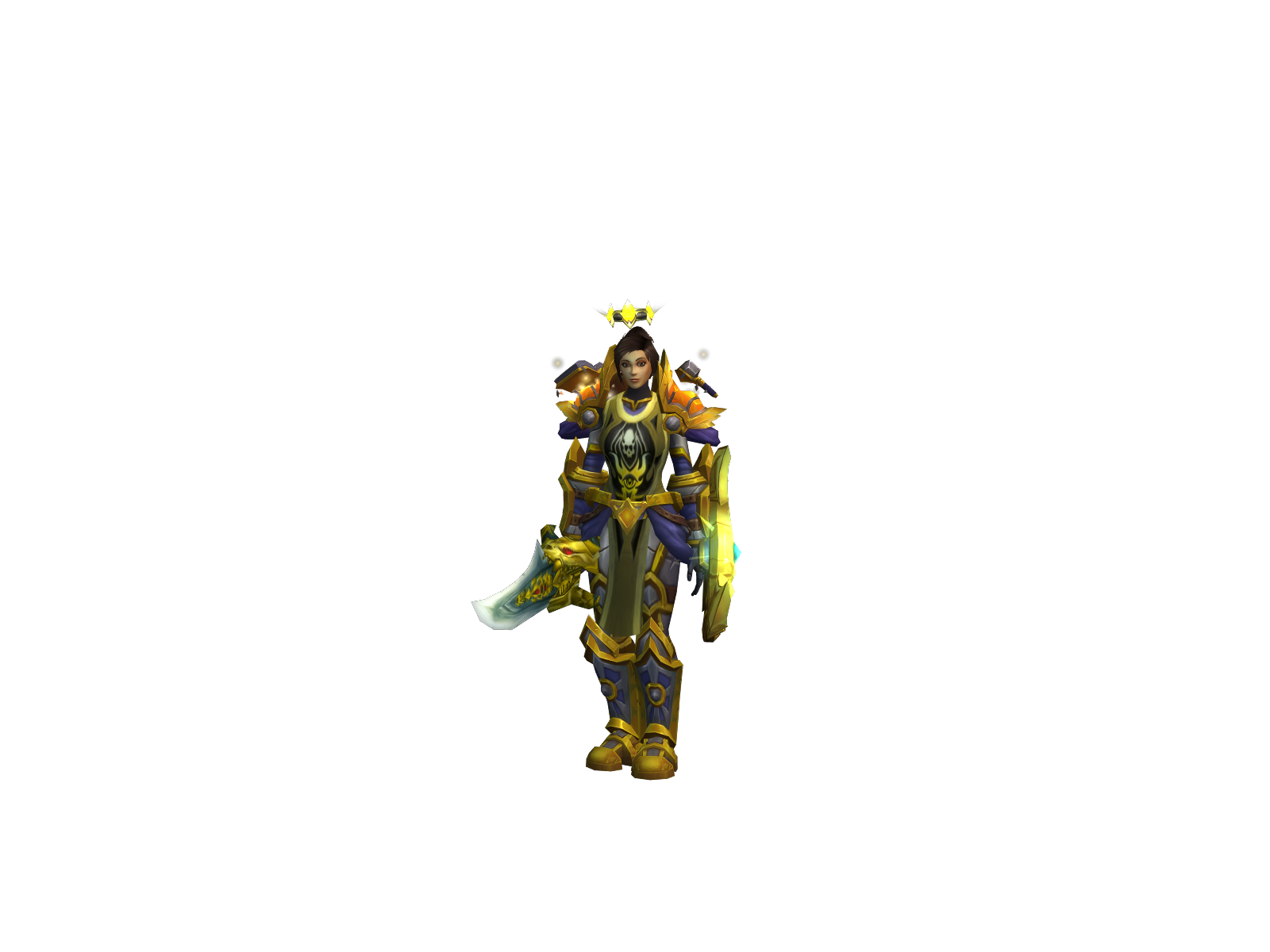Iovecweo 3D character render