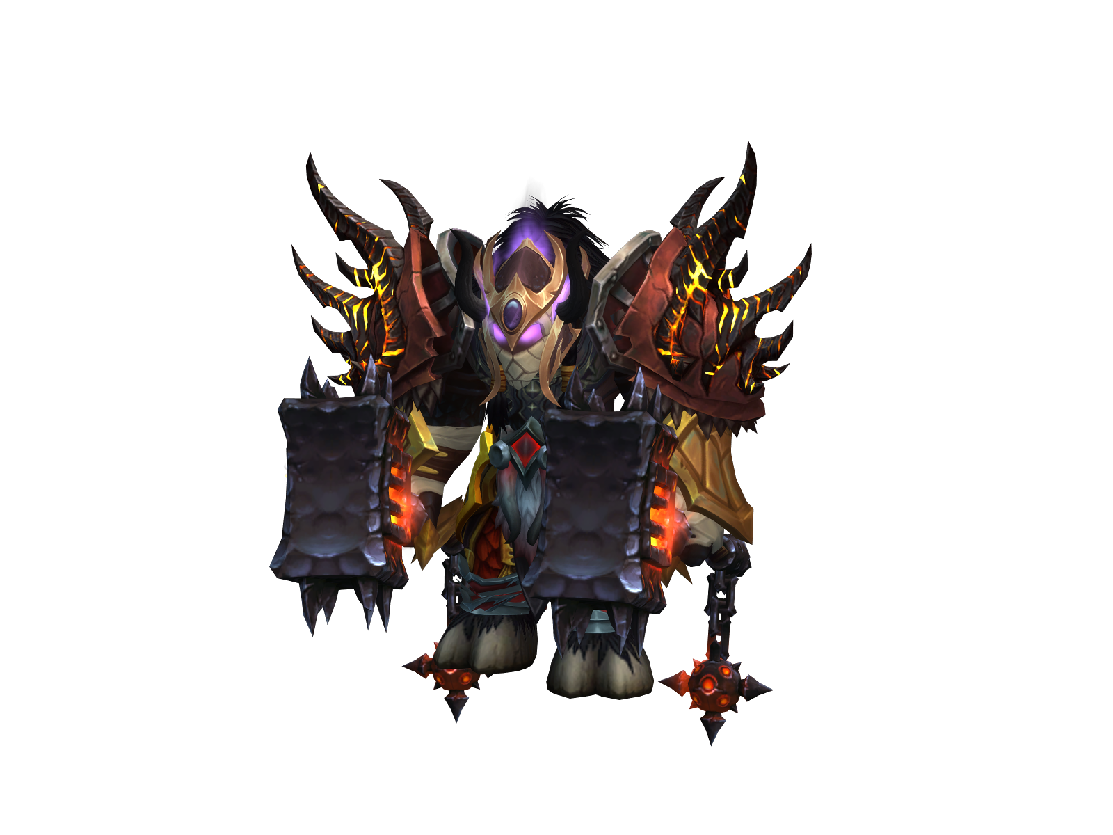 Aitnahai 3D character render
