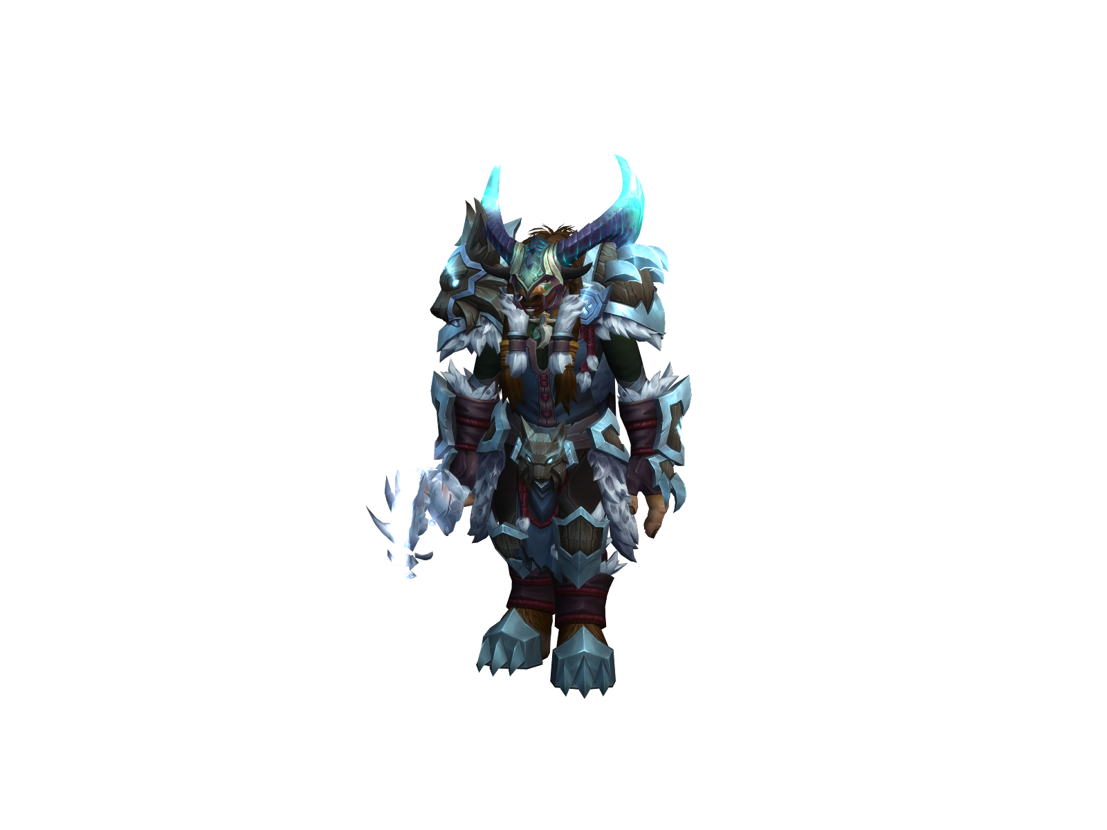 Rendwee 3D character render