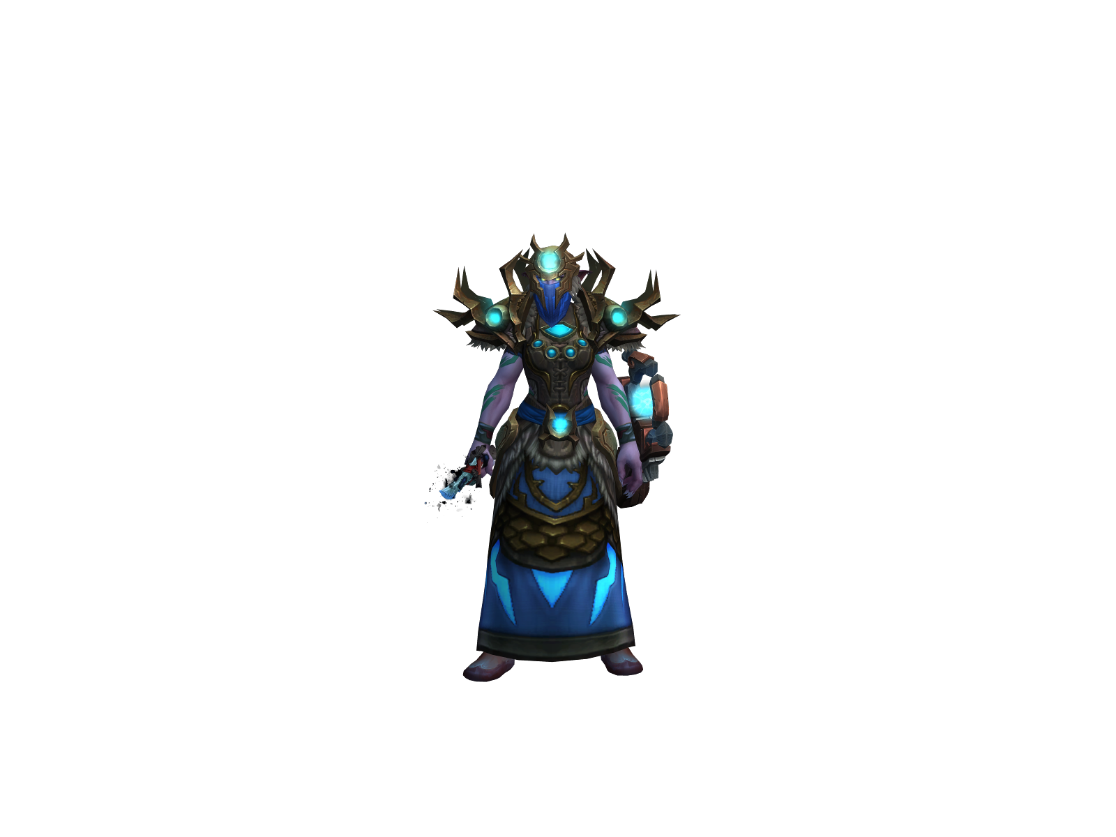 Fionar 3D character render