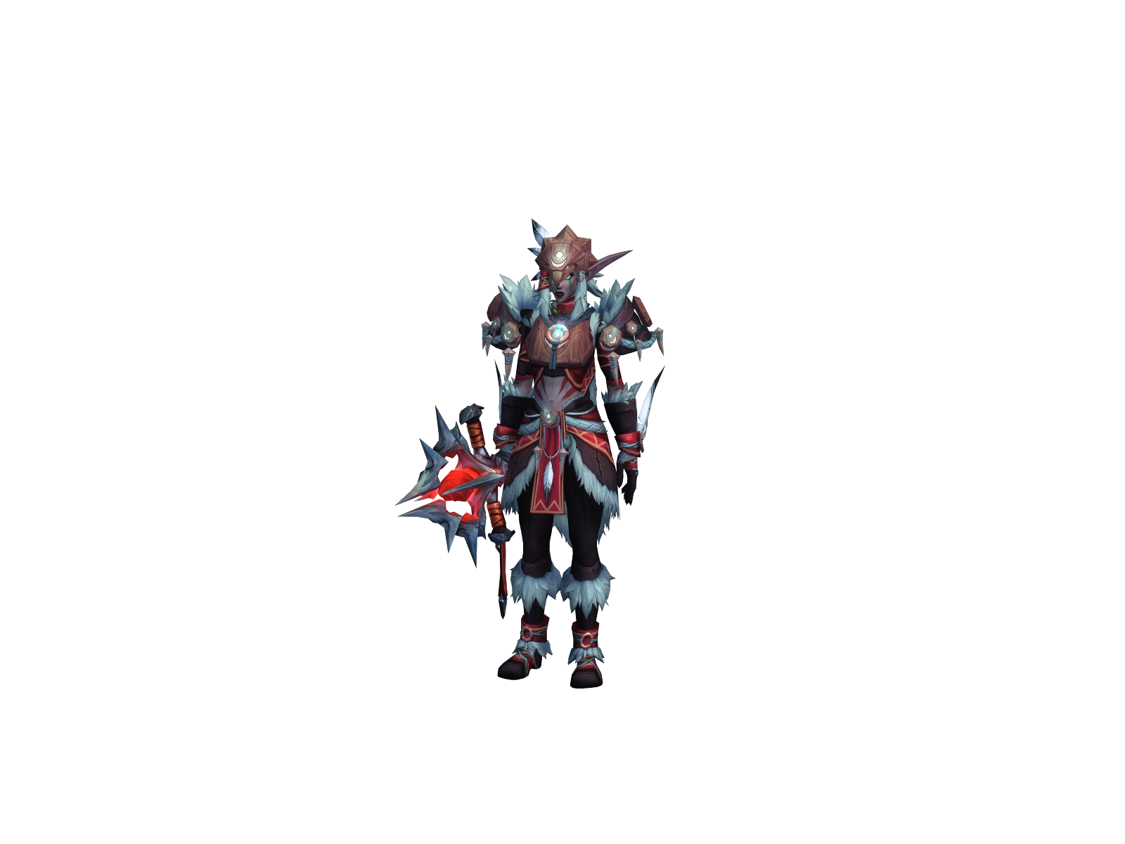 Vagary 3D character render