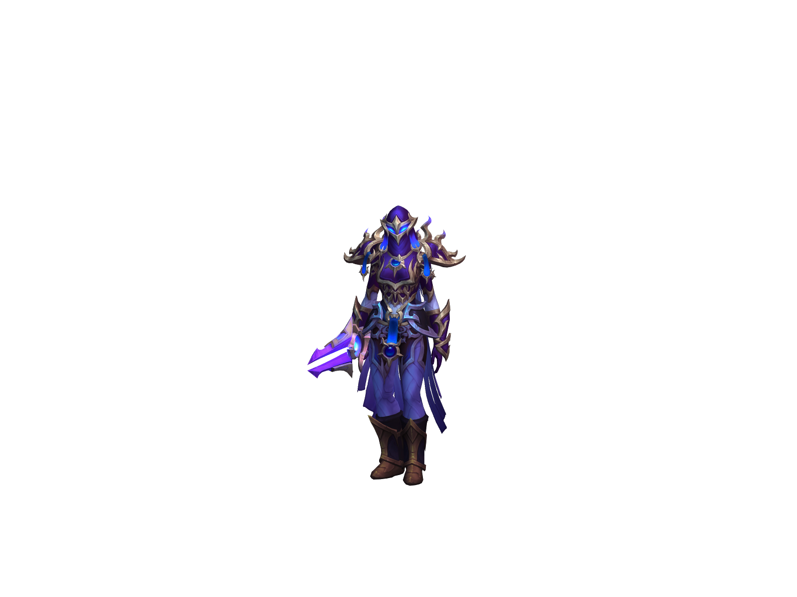 Mychainlink 3D character render