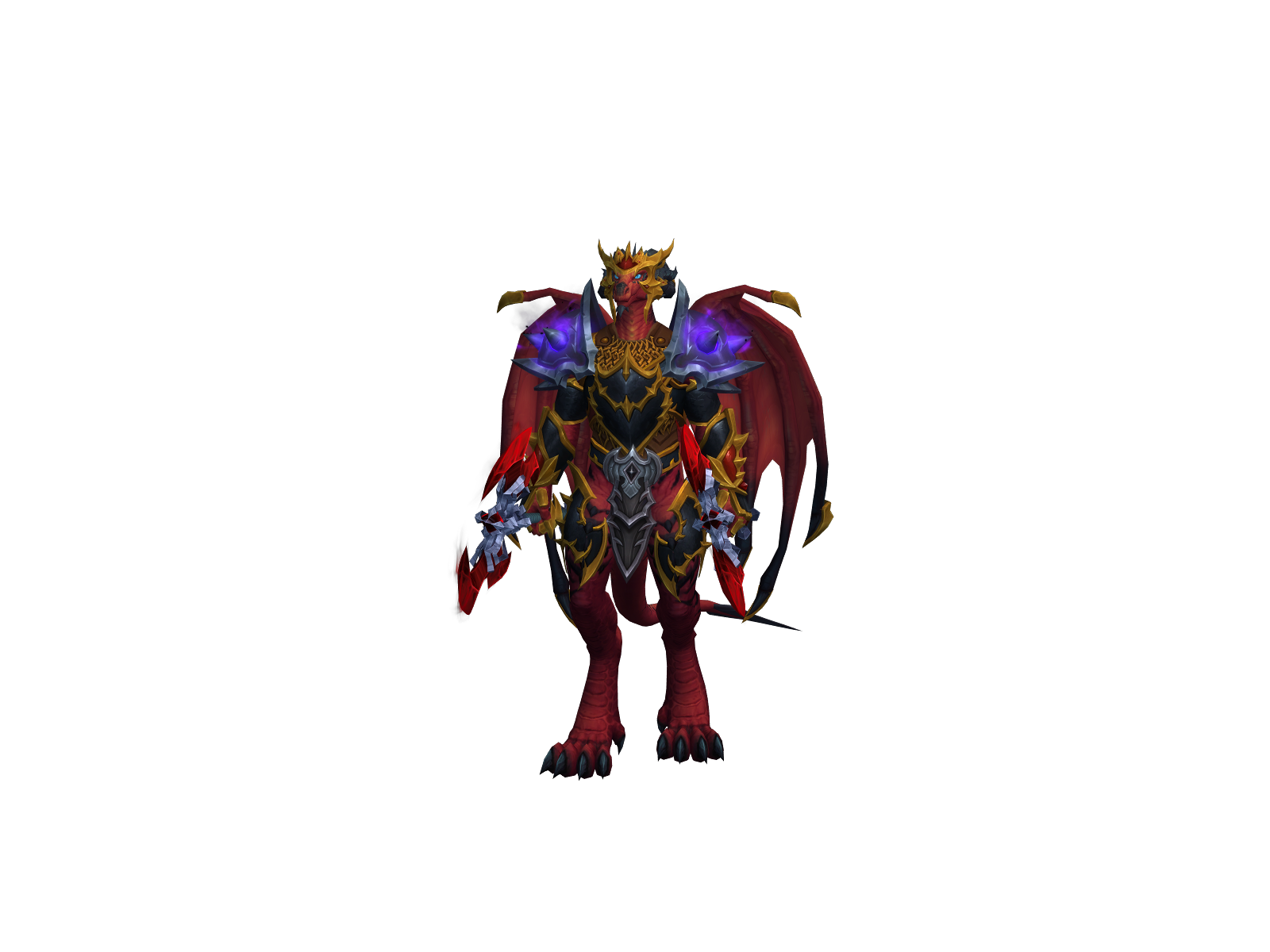 Xzerog 3D character render