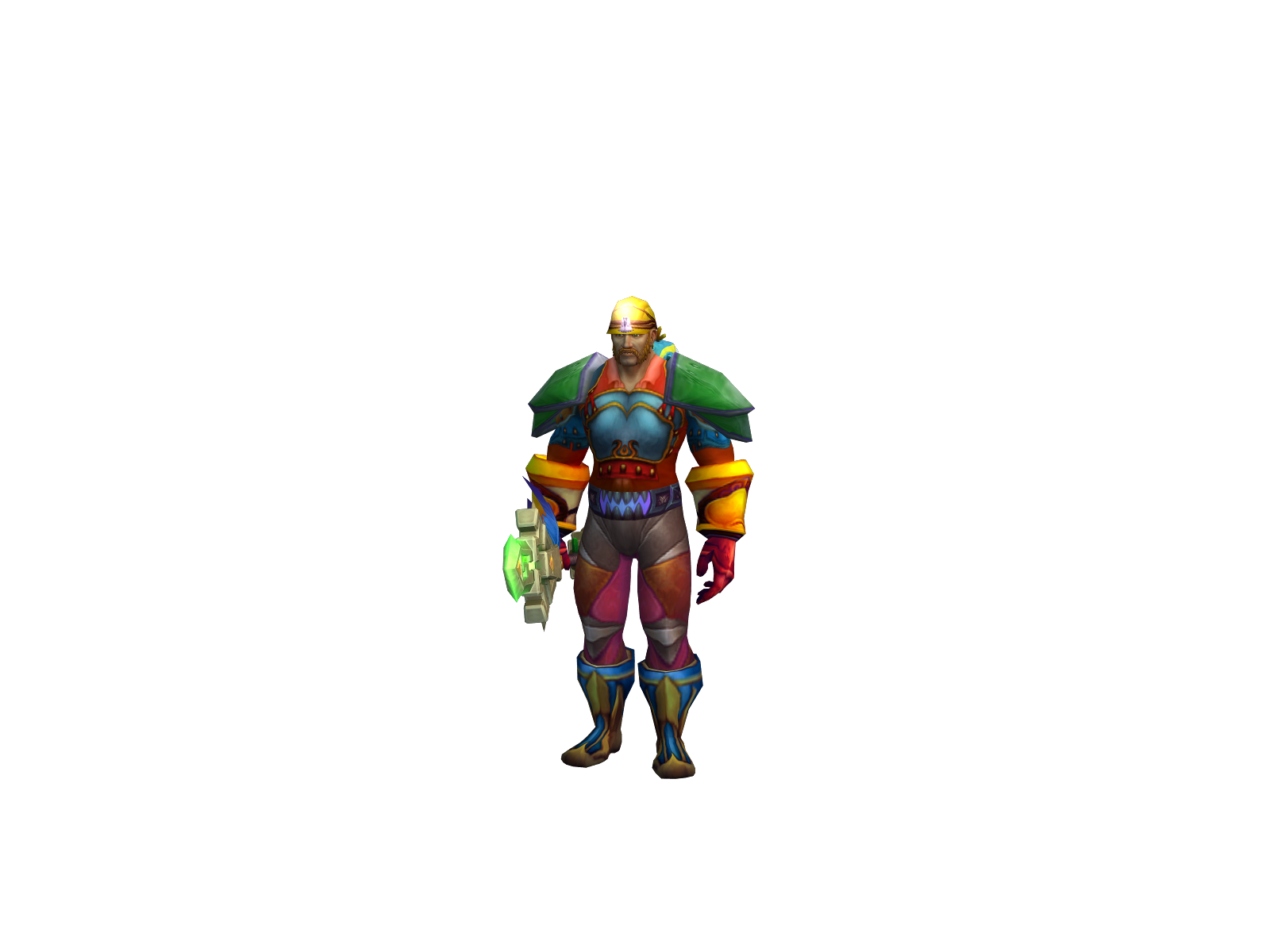 Níghthawk 3D character render