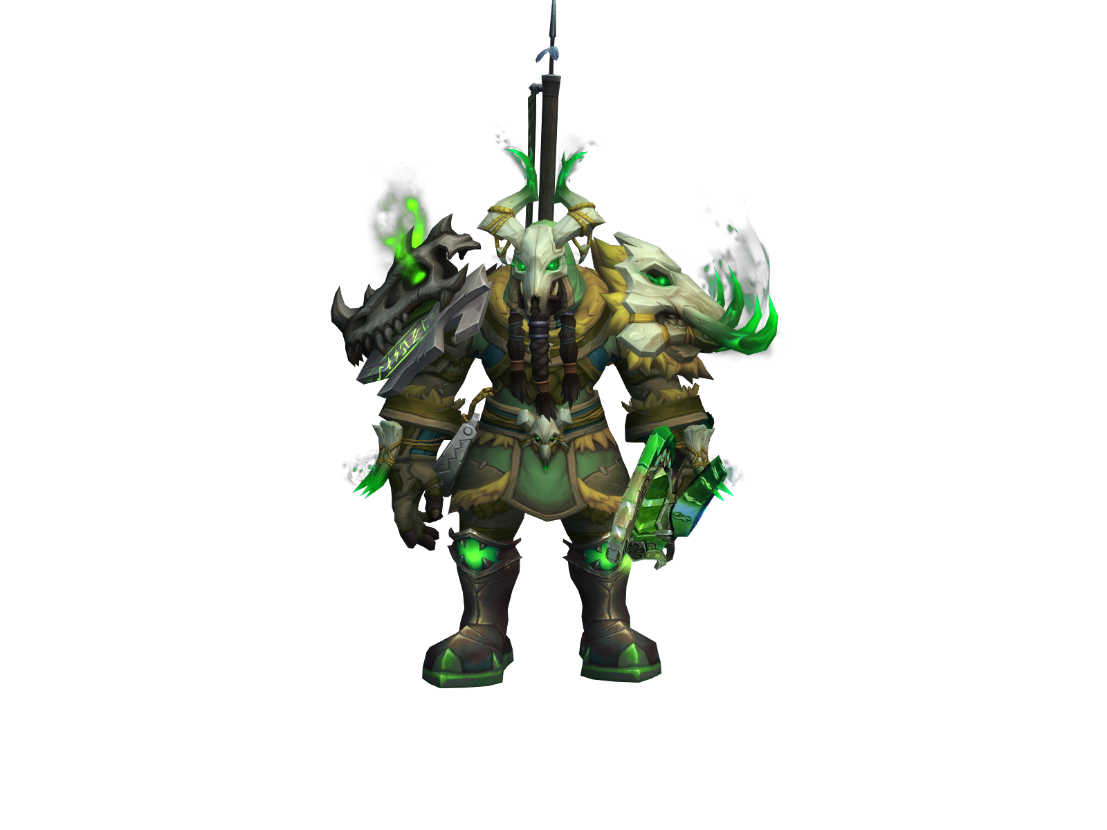 Maxxshot 3D character render