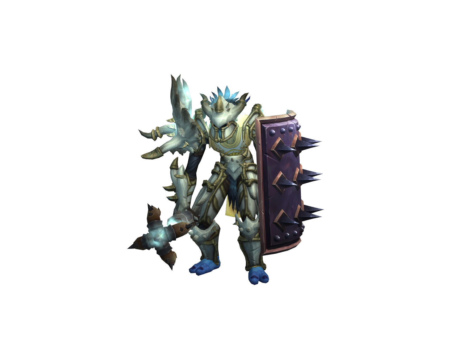 Cire 3D character render