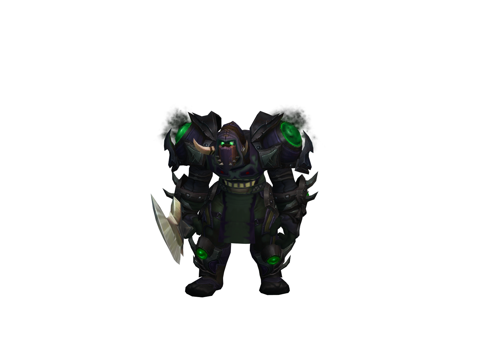 Donbowser 3D character render