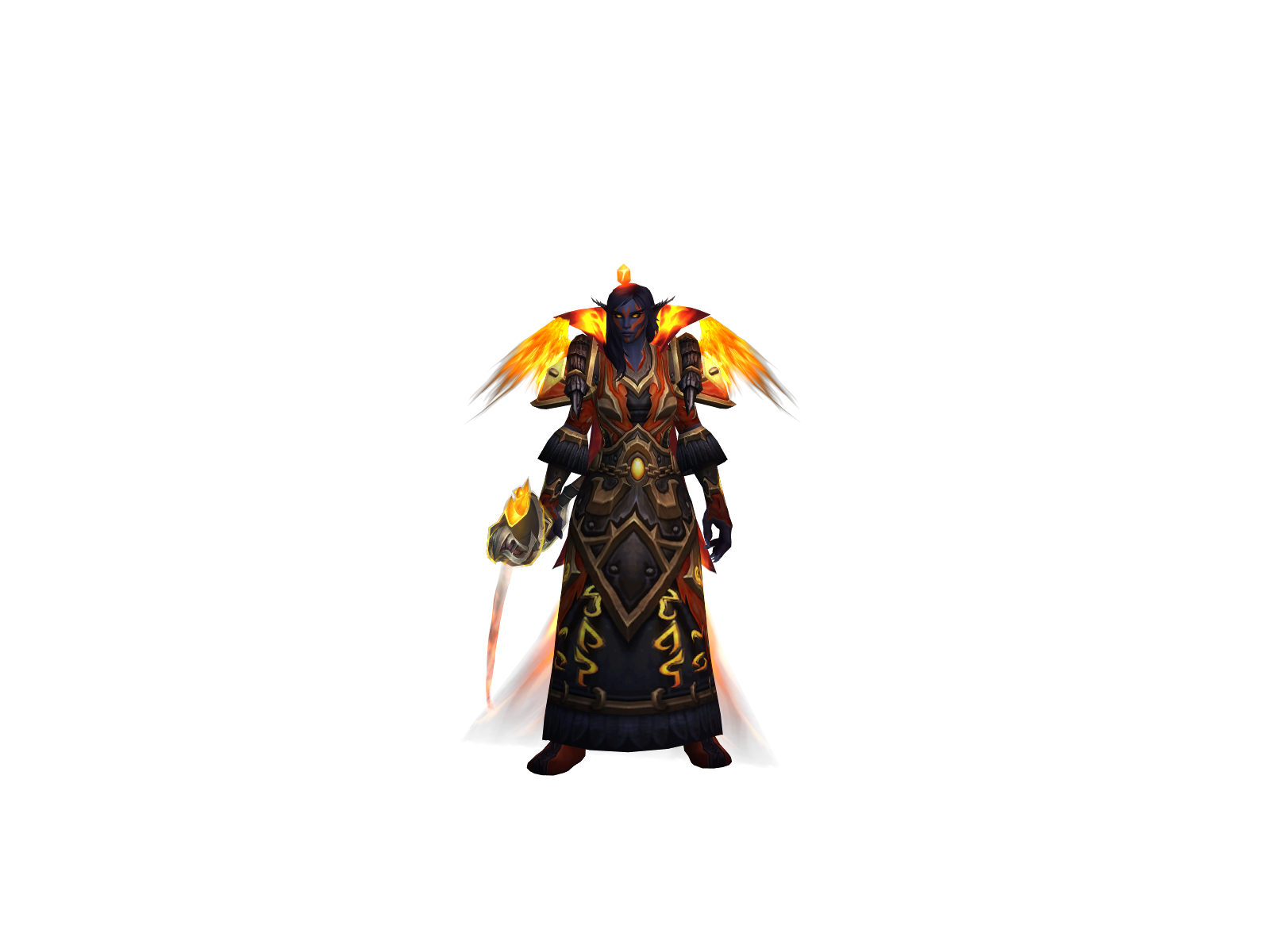 Lunalai 3D character render