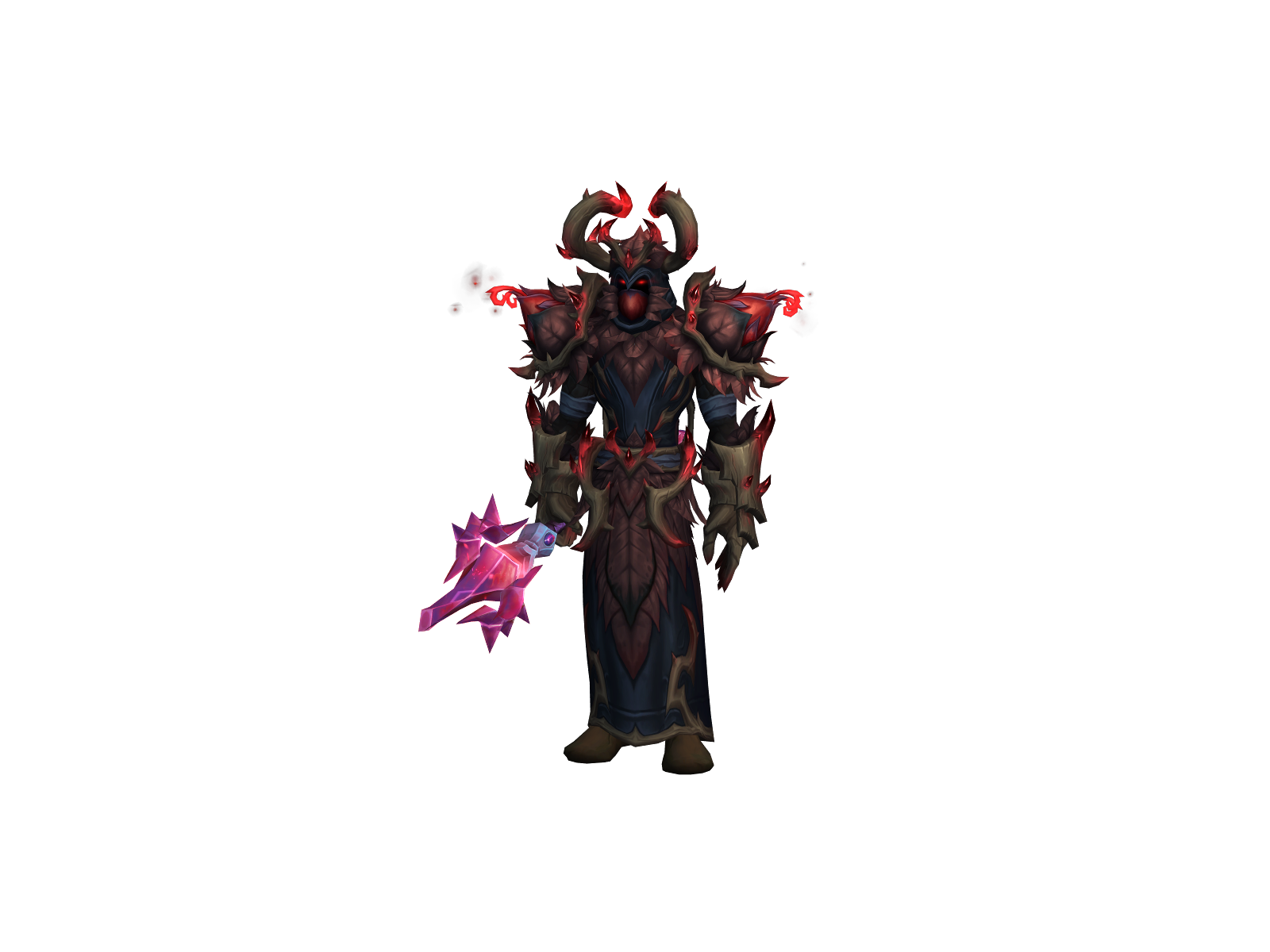 Treecloud 3D character render