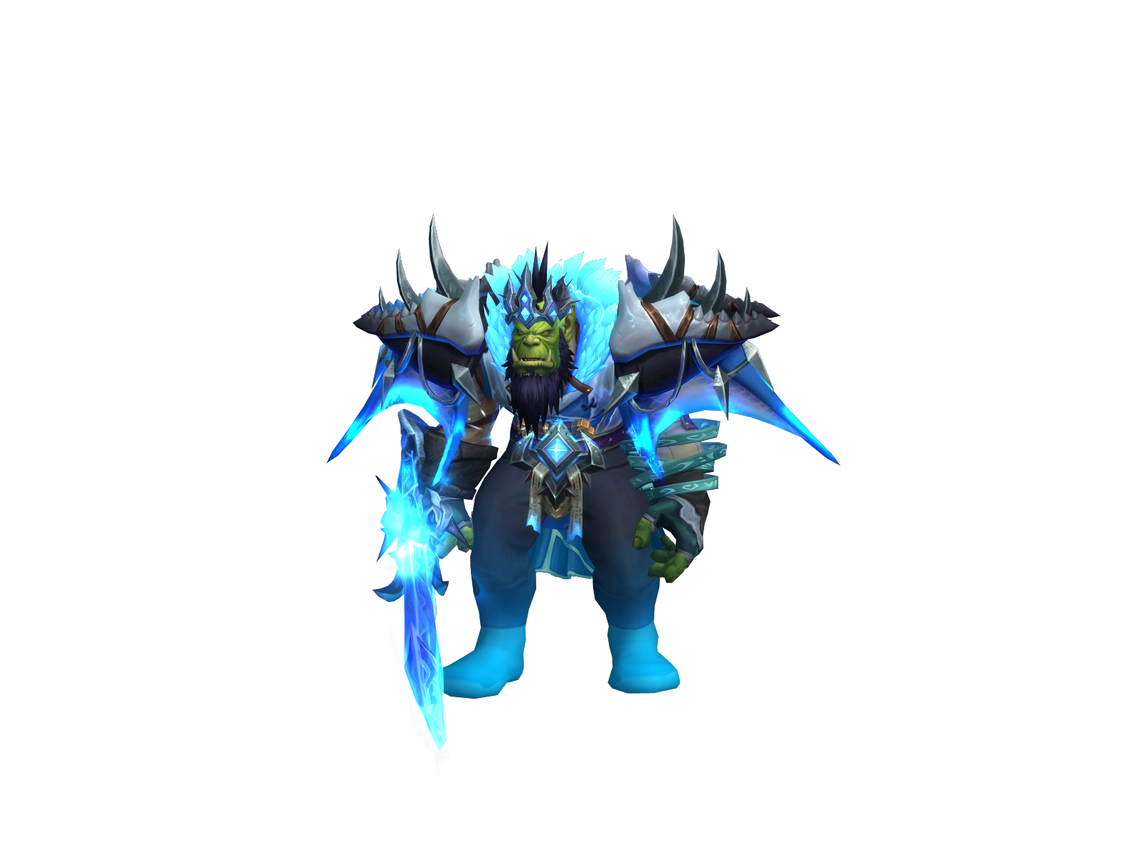 Maxxice 3D character render