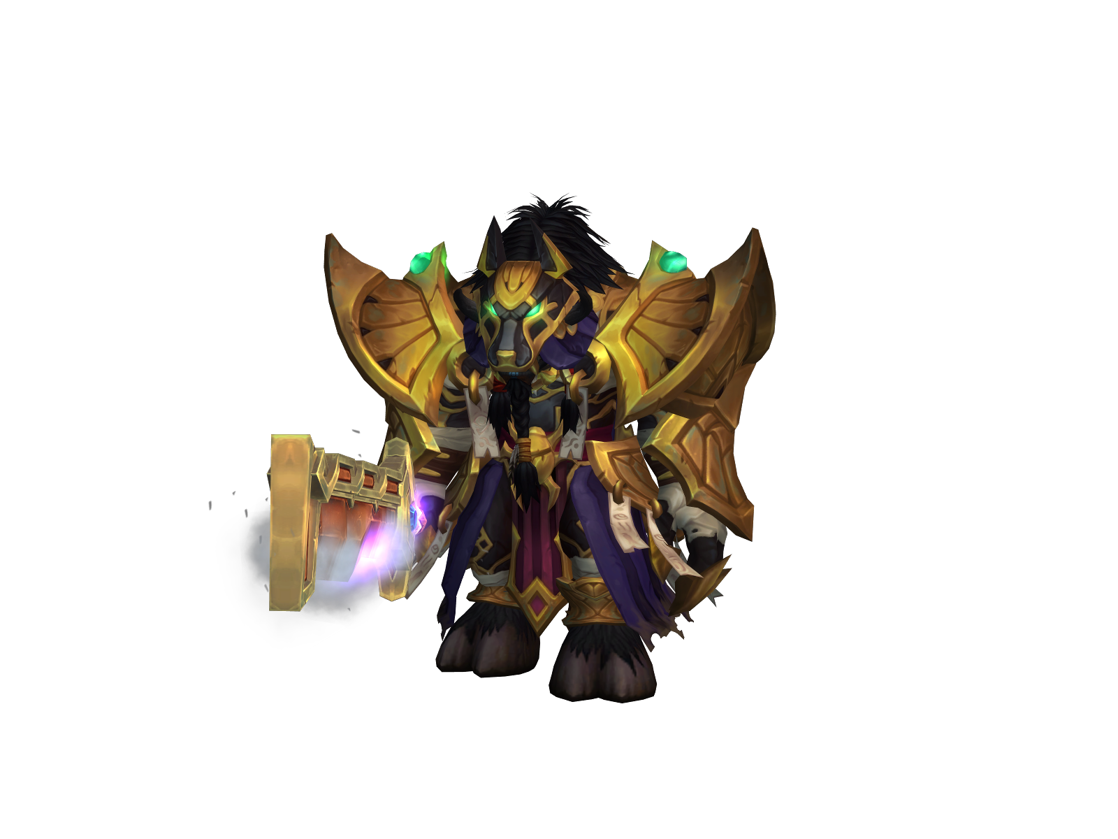 Yourdeath 3D character render