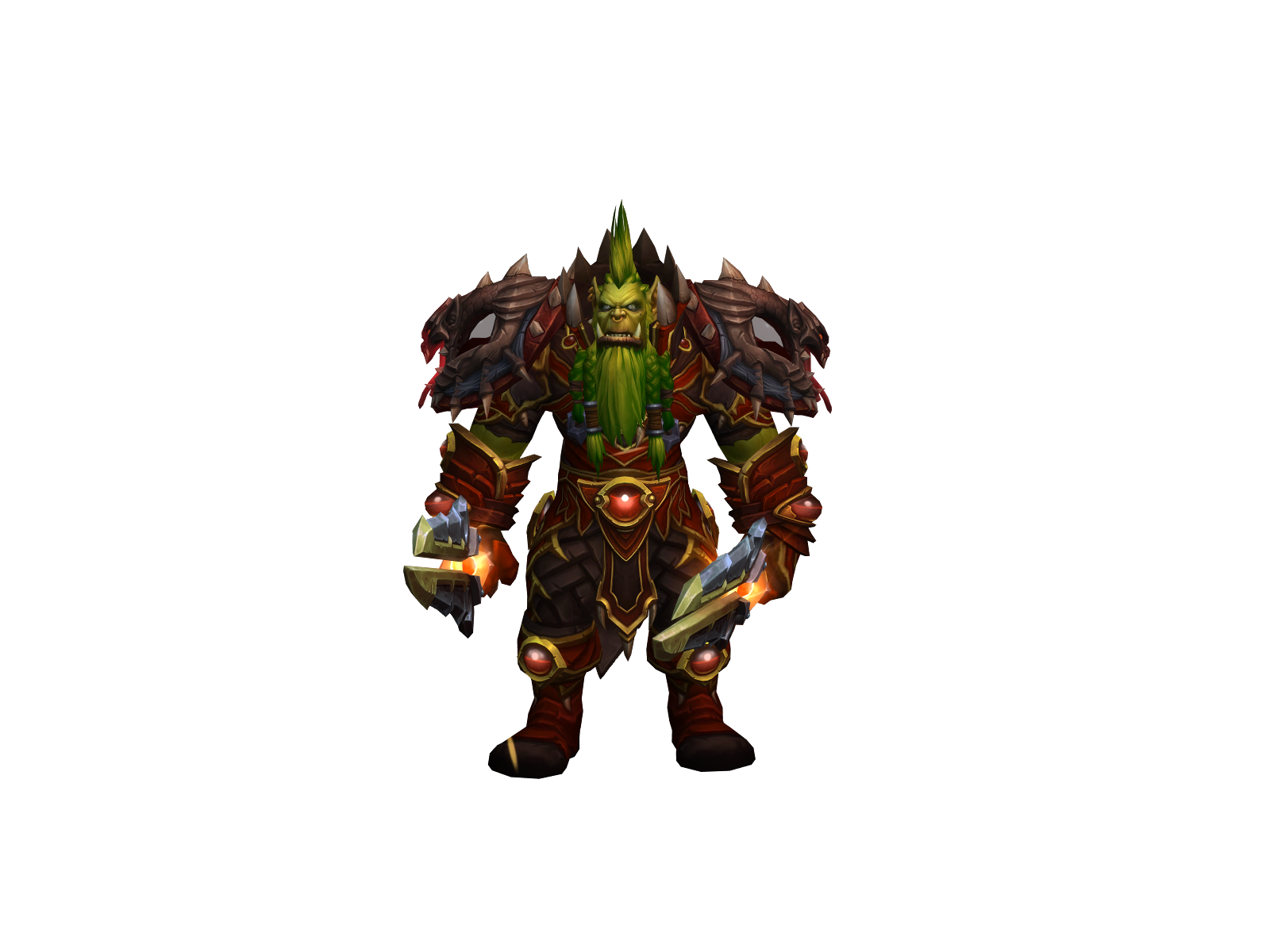 Killerpoison 3D character render
