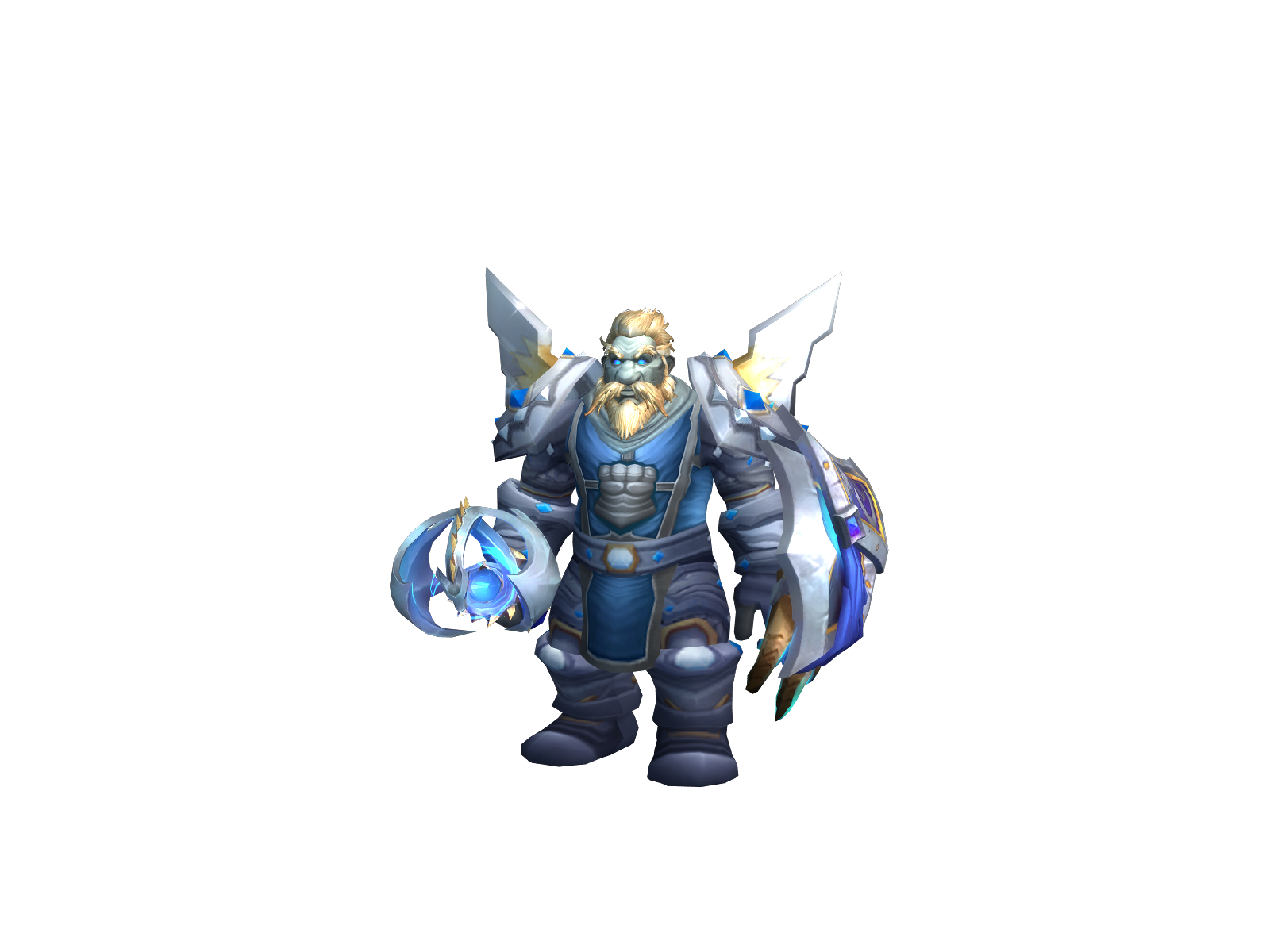 Julianos 3D character render