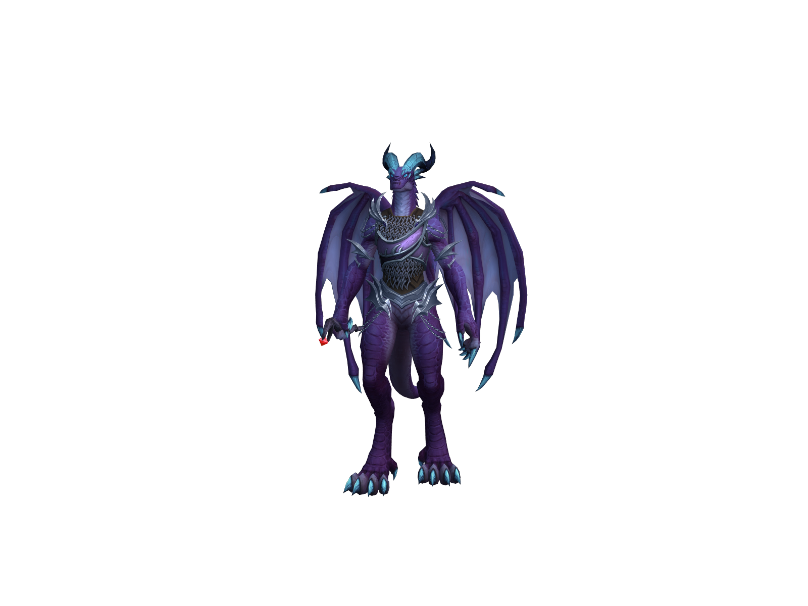 Luxxa 3D character render